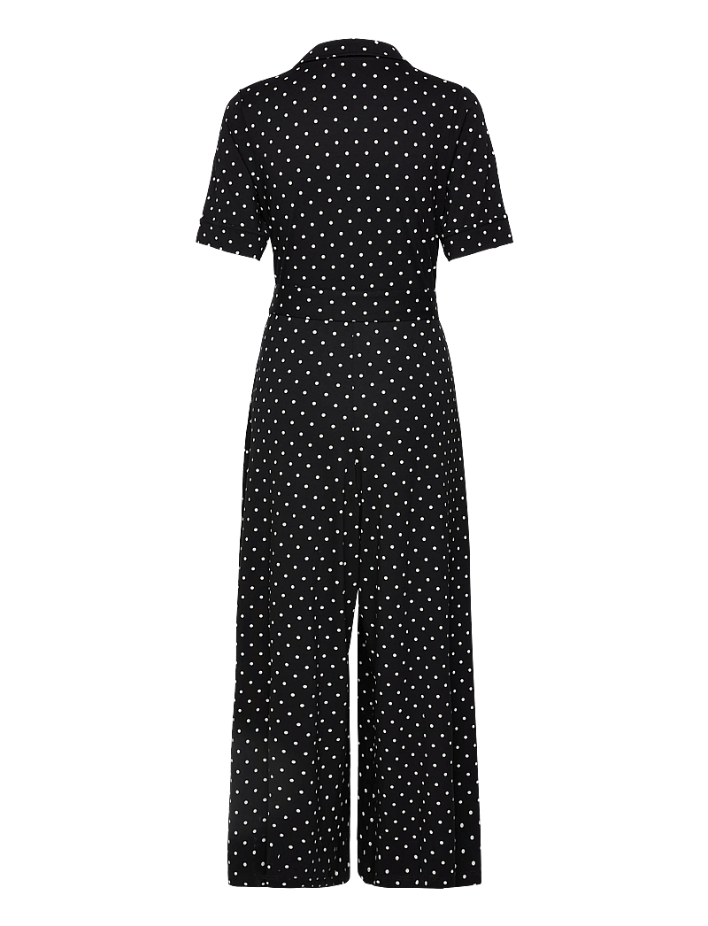 Jumperfabriken - Blake Dot Jumpsuit - jumpsuits - black - 2