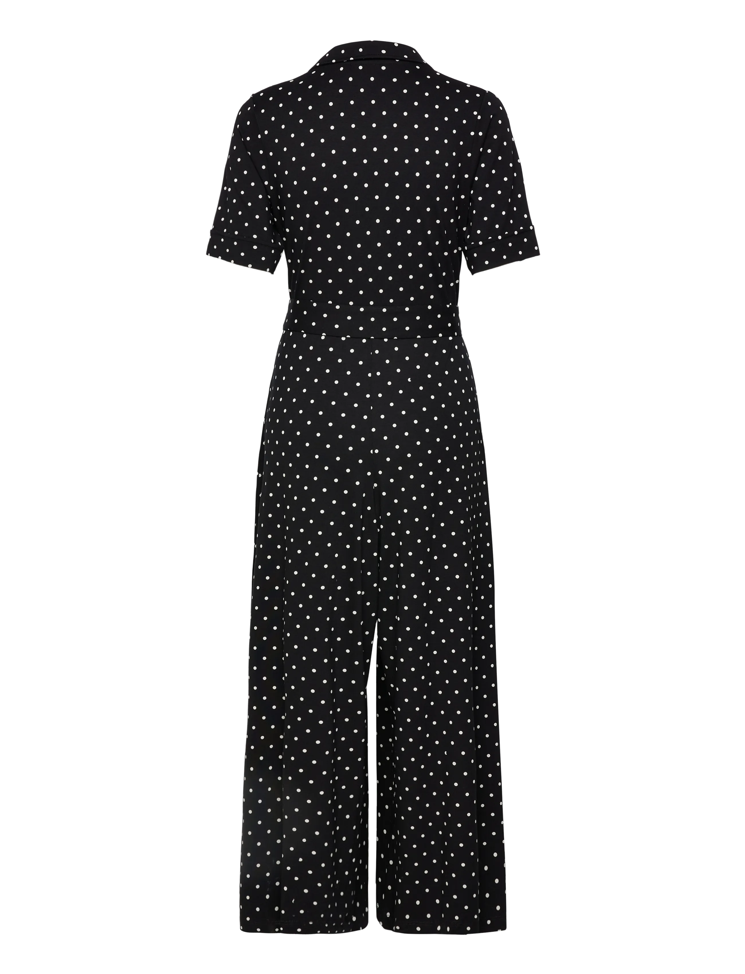 Jumperfabriken - Blake Dot Jumpsuit - jumpsuits - black - 2