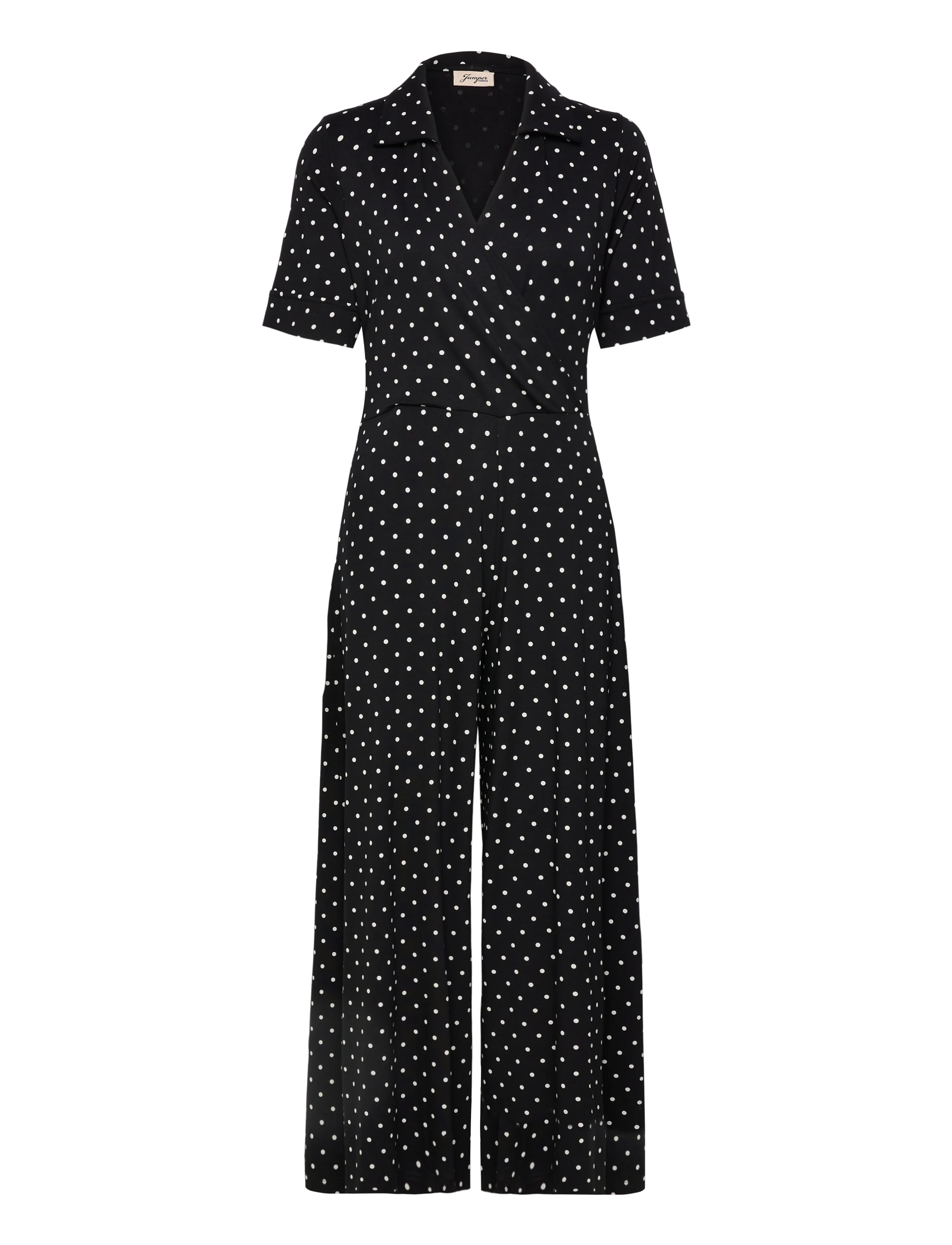 Jumperfabriken - Blake Dot Jumpsuit - jumpsuits - black - 3