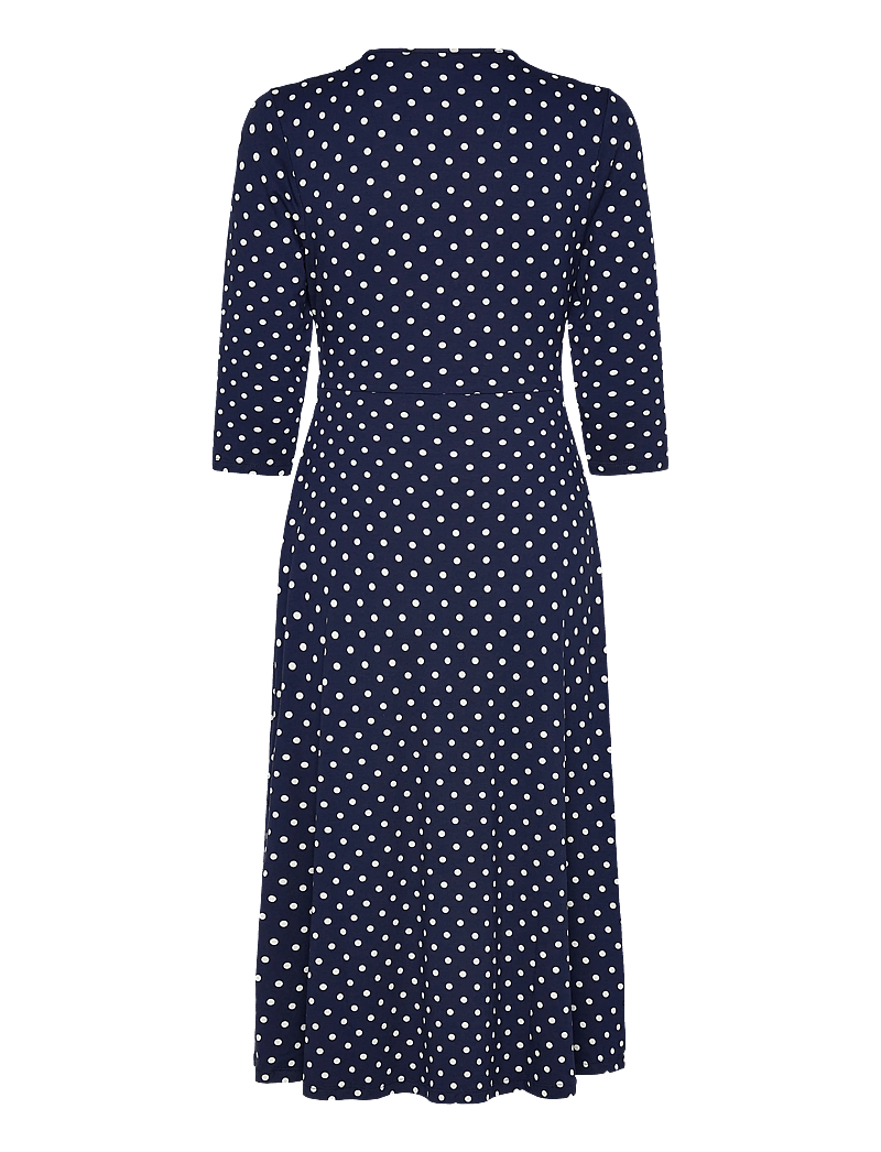 Jumperfabriken - Noelle Dress - midiklänningar - midnight blue - 2