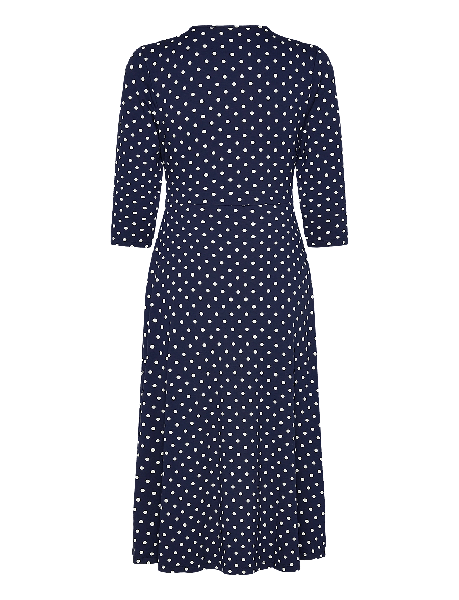 Jumperfabriken - Noelle Dress - midikleider - midnight blue - 2
