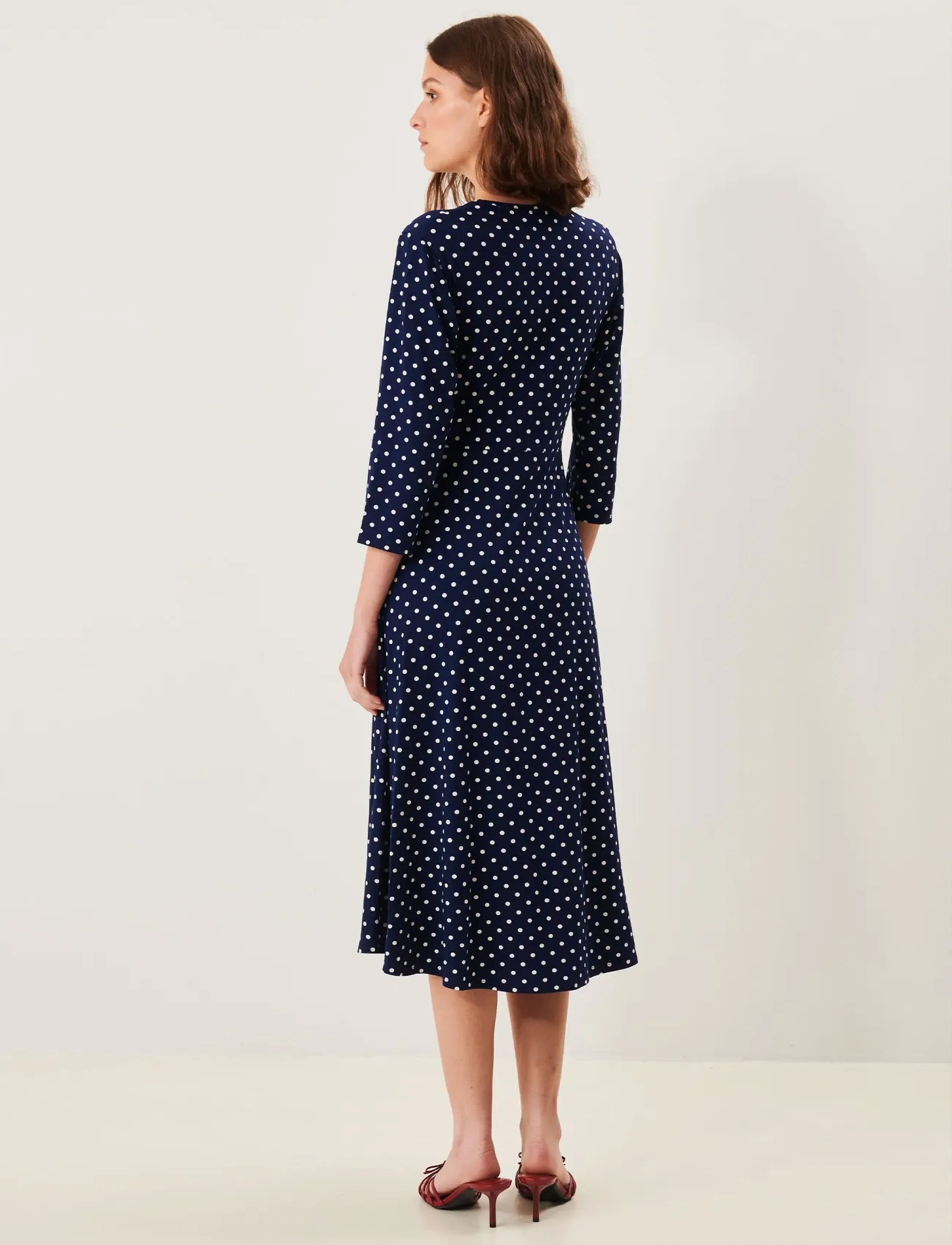 Jumperfabriken - Noelle Dress - midikleider - midnight blue - 3