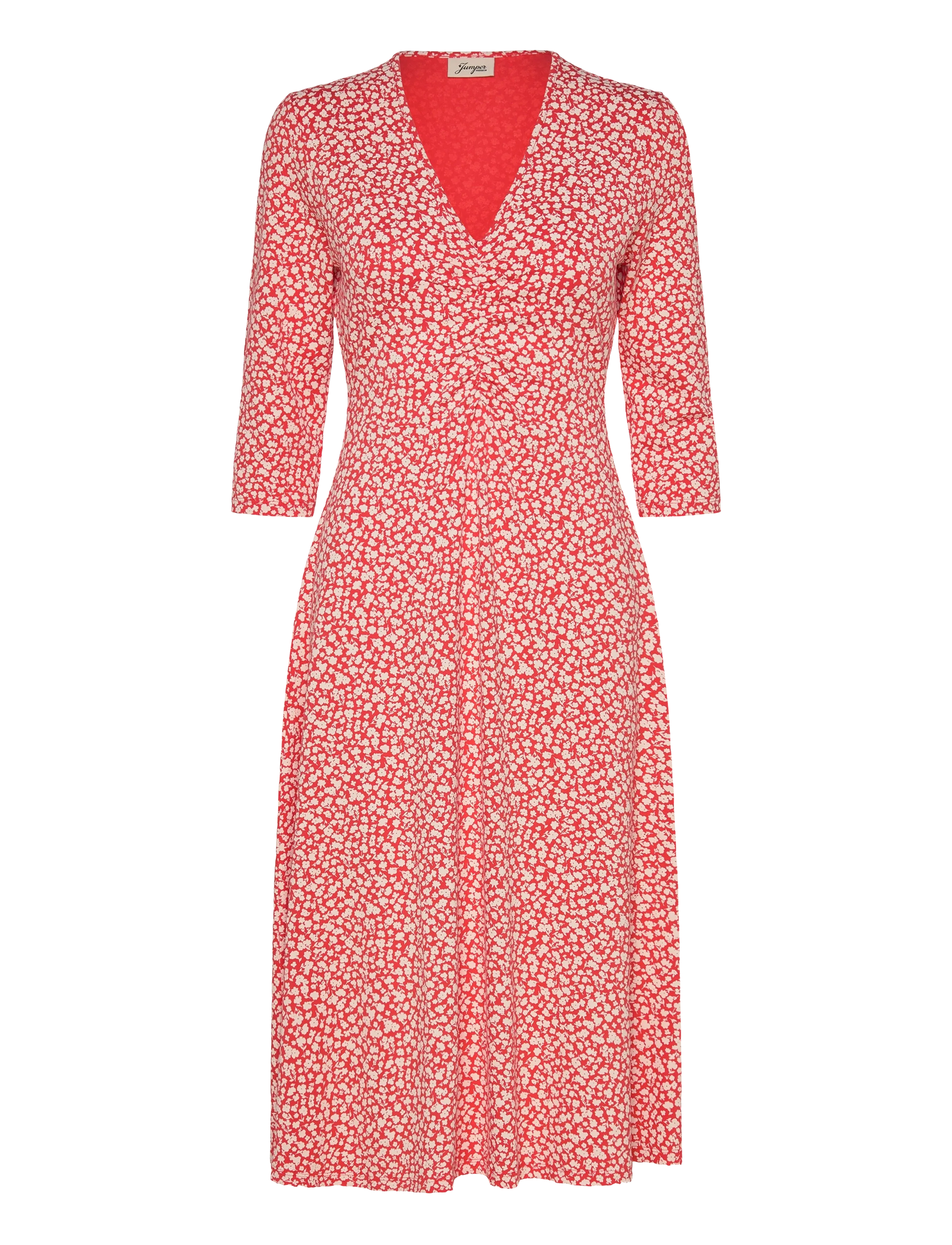 JUMPERFABRIKEN Noelle Kleid Rot - L - Damen
