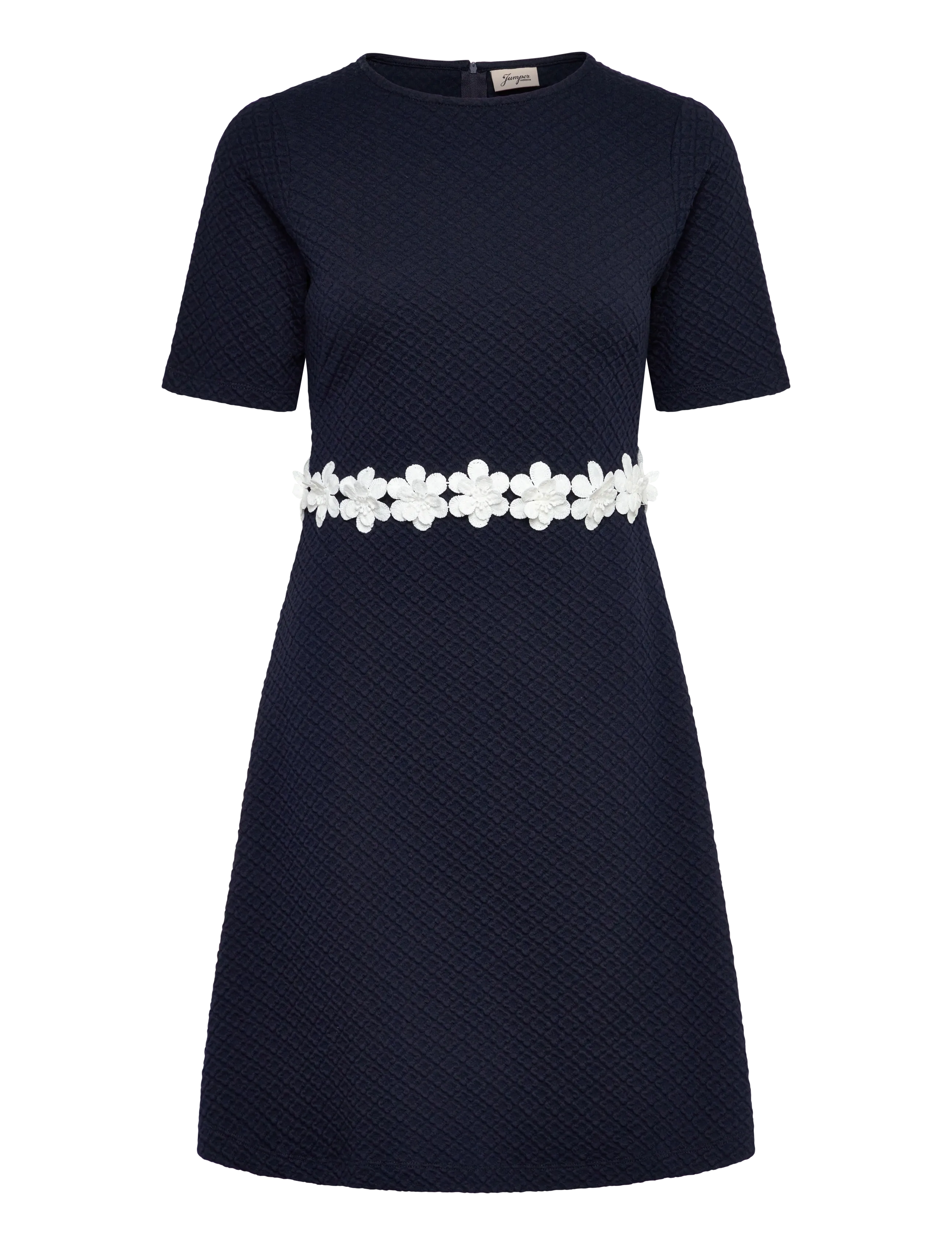 Mouna Dress - NAVY