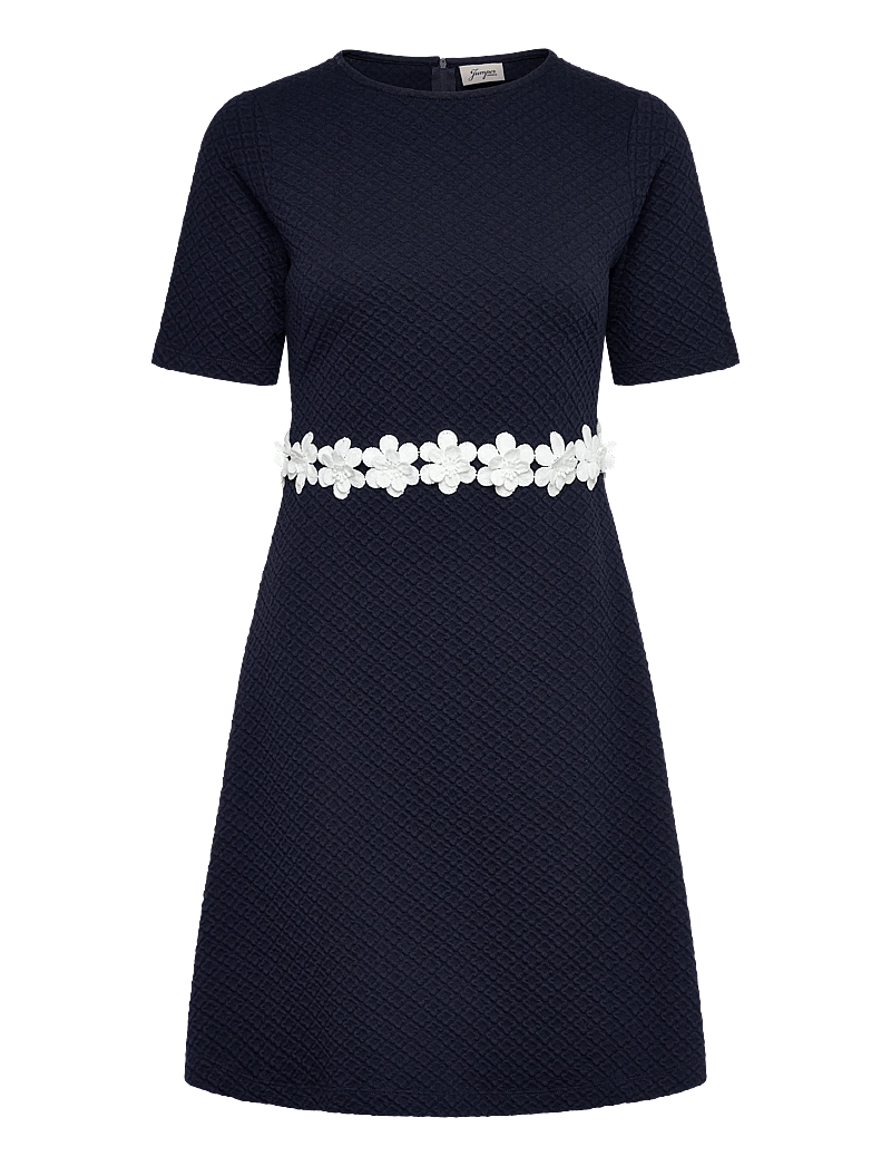 Jumperfabriken - Mouna Dress - midiklänningar - navy - 1