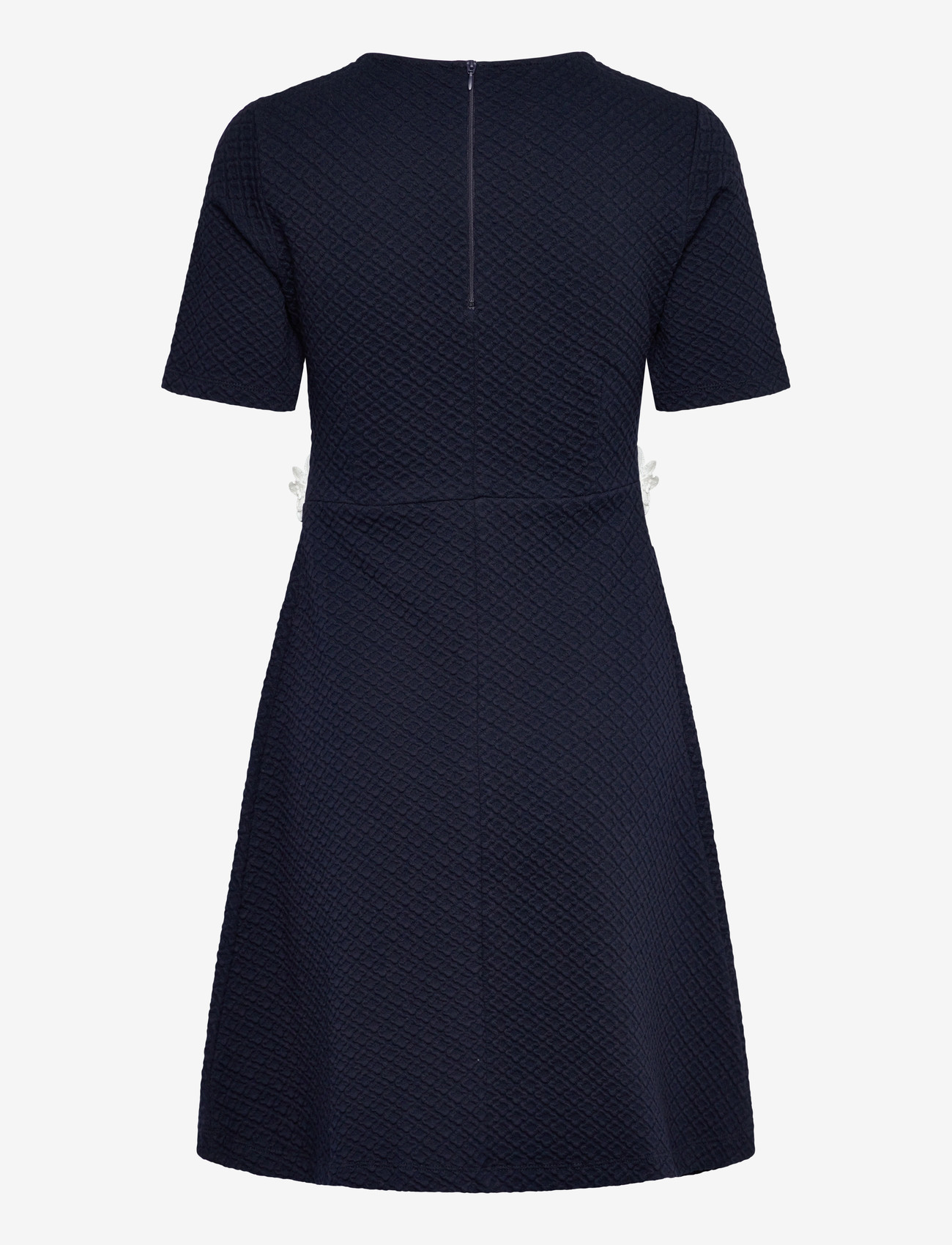 Jumperfabriken - Mouna Dress - midi dresses - navy - 2
