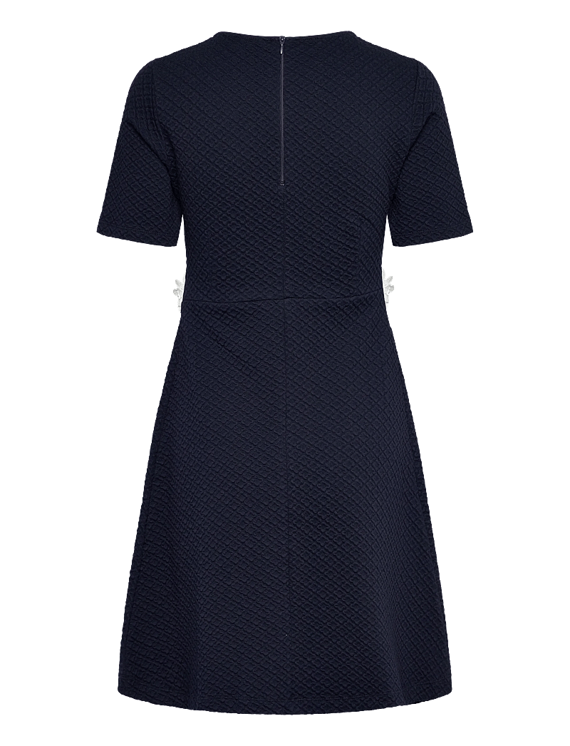 Jumperfabriken - Mouna Dress - midiklänningar - navy - 2