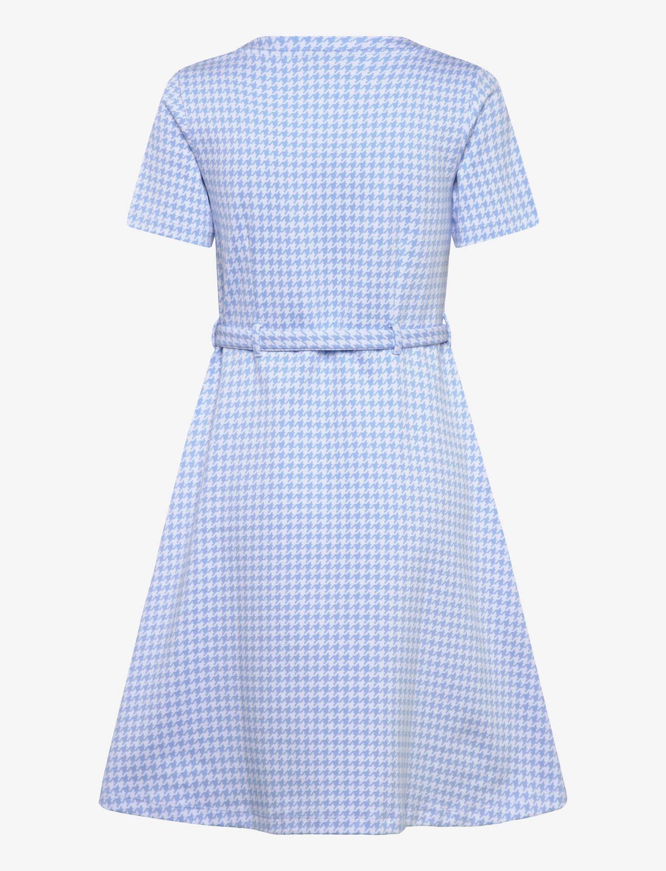Jumperfabriken - Paulina Houndstooth Dress - hemdkleider - blue - 2