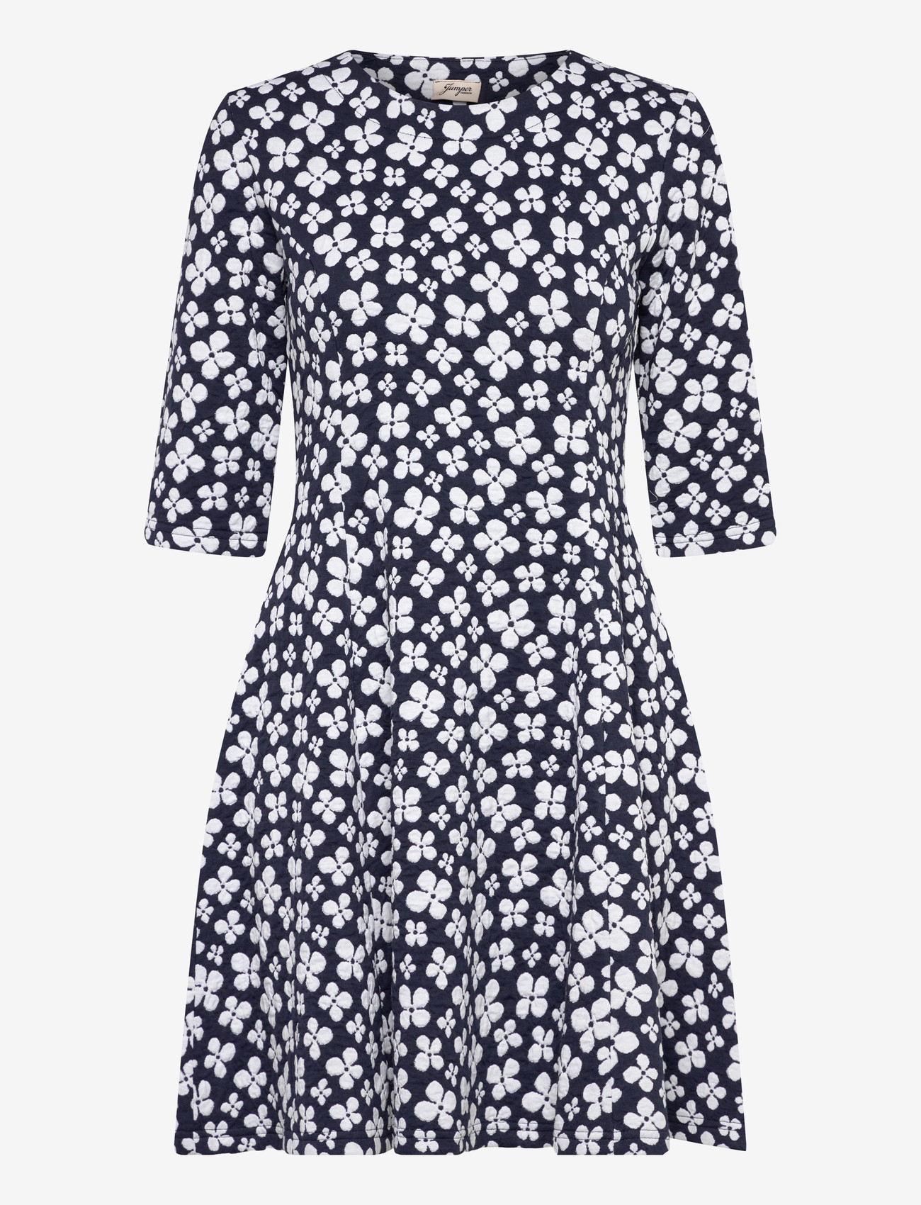 Jumperfabriken - Dedee Dress - korte kjoler - navy - 1