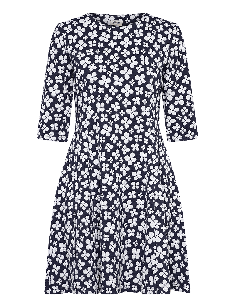 Jumperfabriken - Dedee Dress - korte kjoler - navy - 1