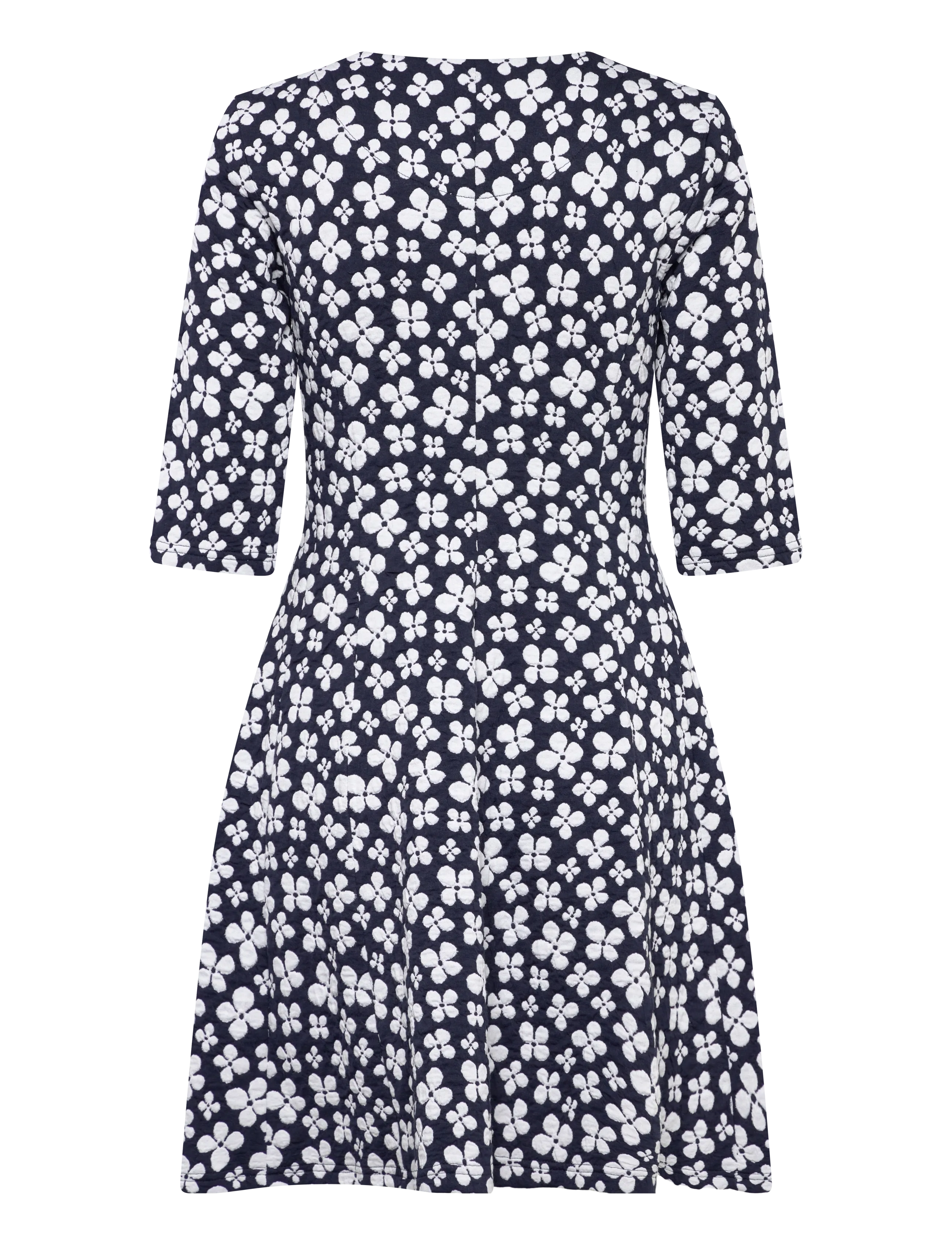 Jumperfabriken - Dedee Dress - kurze kleider - navy - 2