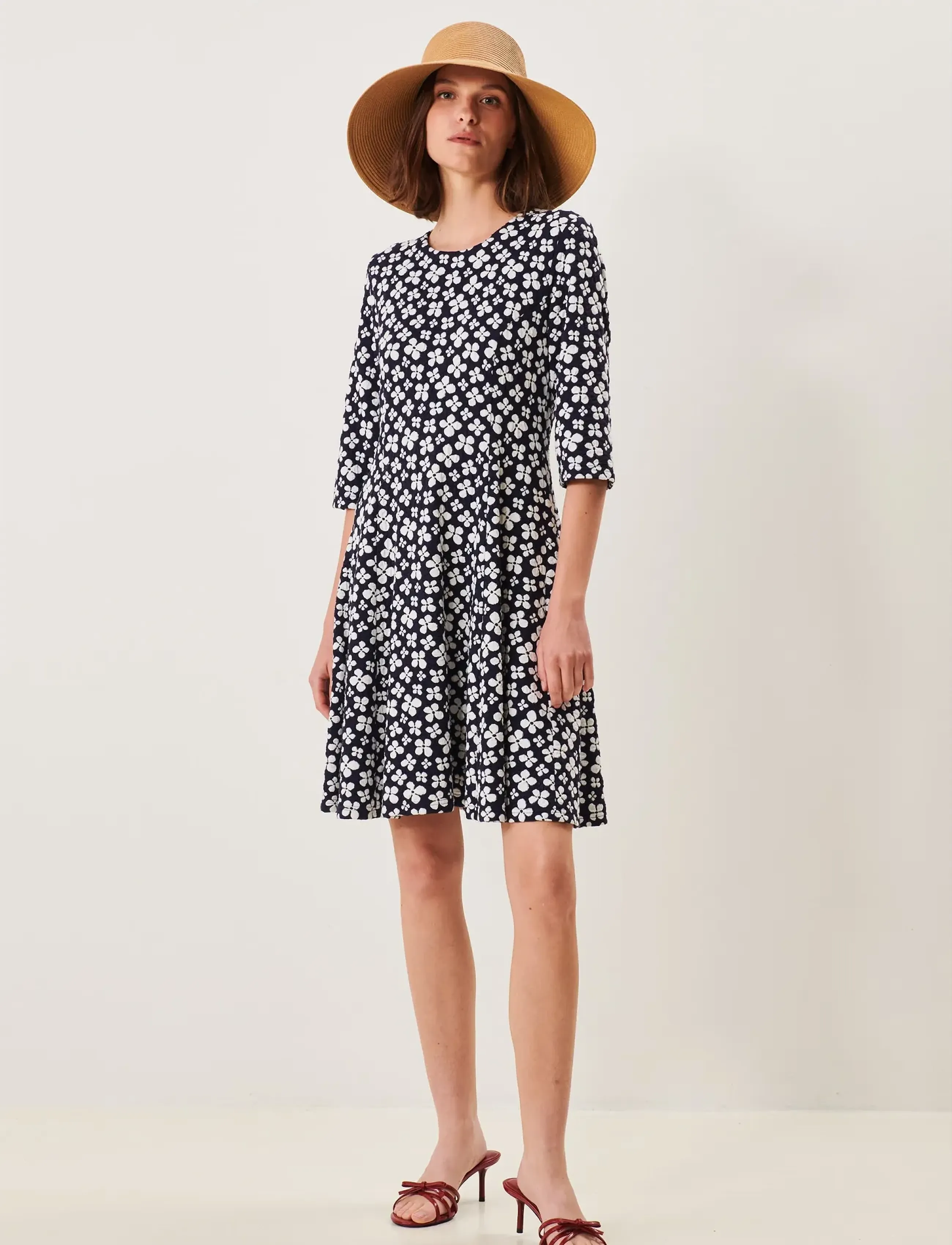 Jumperfabriken - Dedee Dress - kurze kleider - navy - 0