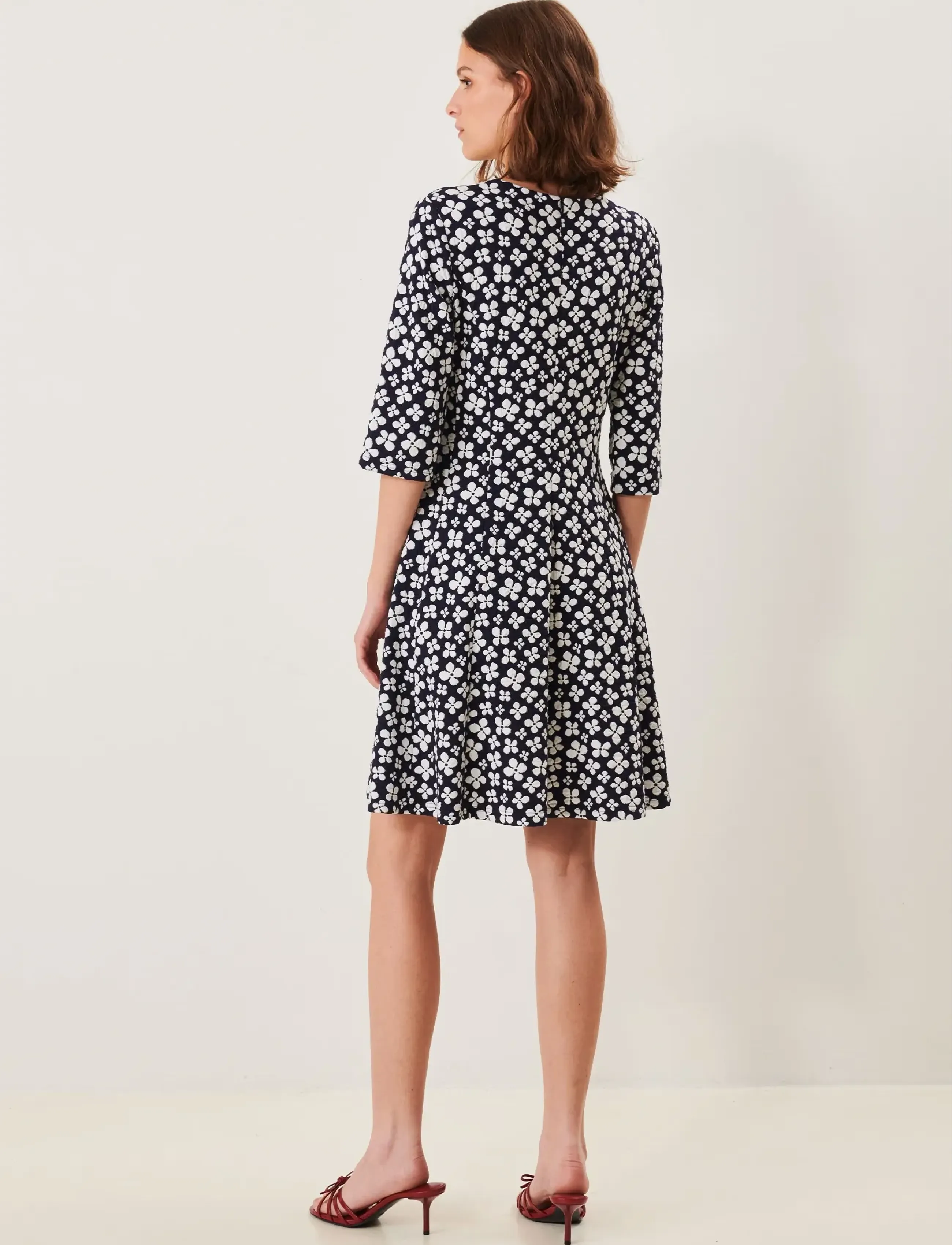 Jumperfabriken - Dedee Dress - kurze kleider - navy - 3