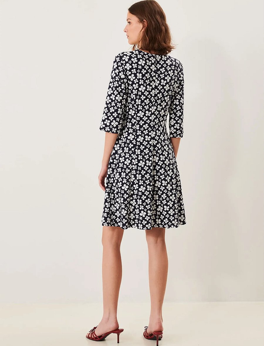 Jumperfabriken - Dedee Dress - kurze kleider - navy - 3