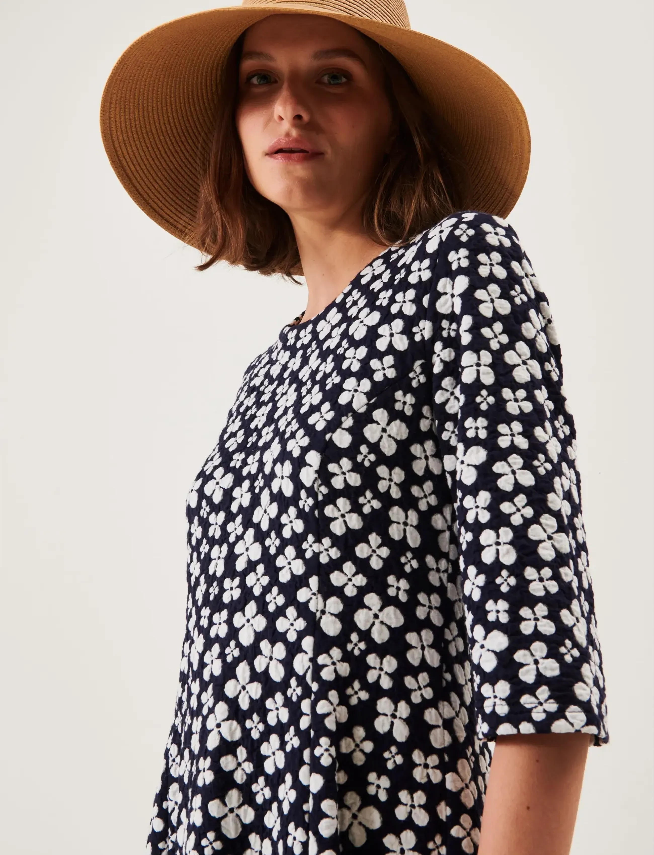 Jumperfabriken - Dedee Dress - kurze kleider - navy - 4