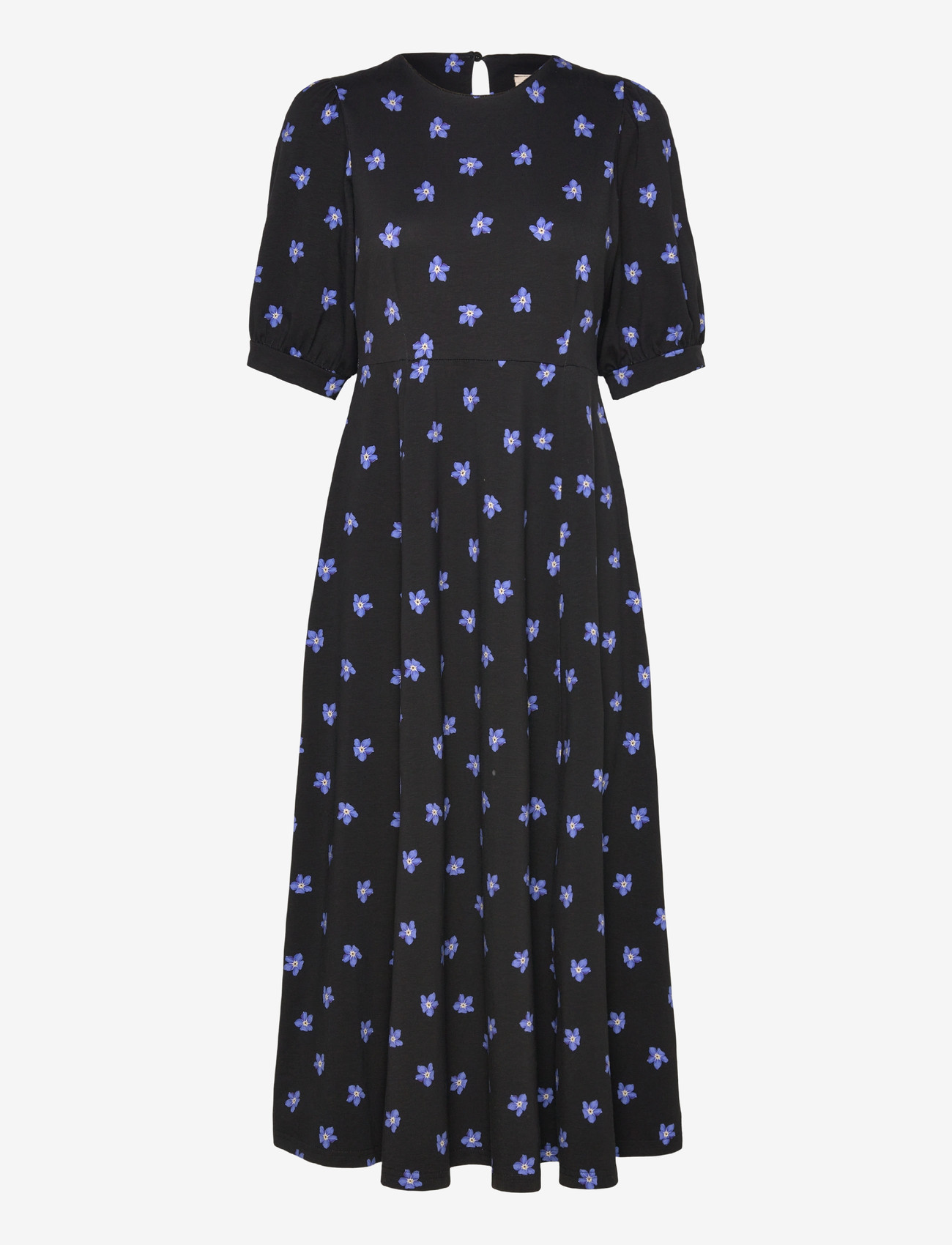 Jumperfabriken - Franka Dress - maxikleider - black - 1