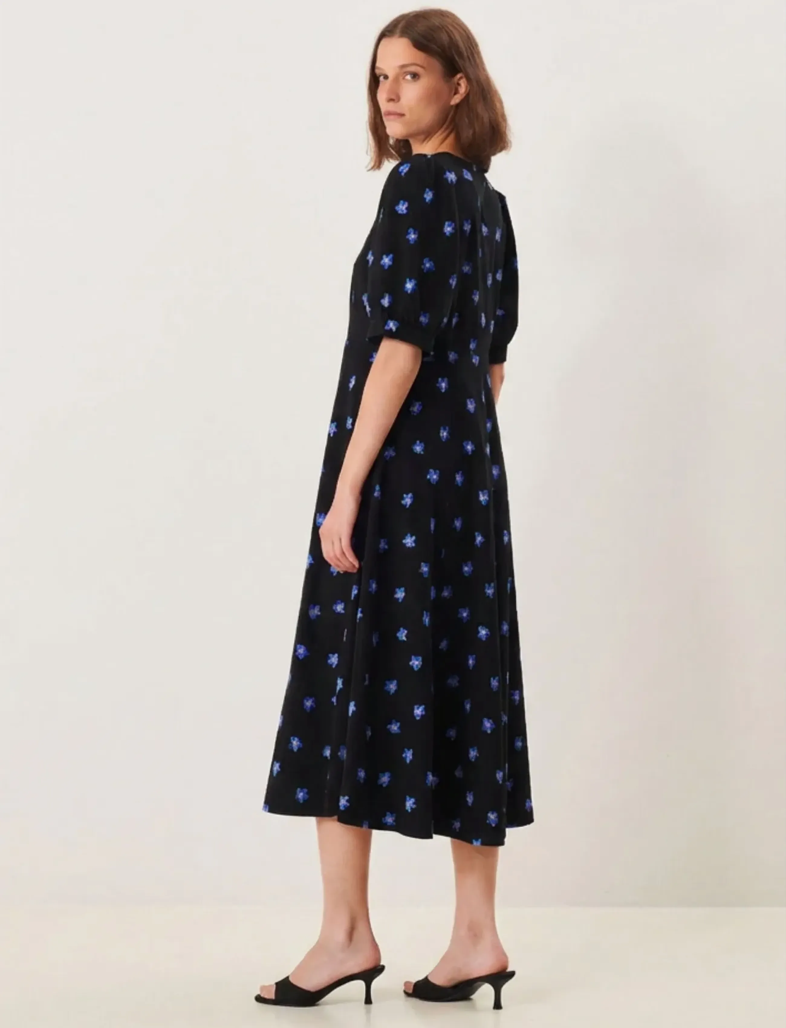 Jumperfabriken - Franka Dress - maxi dresses - black - 3