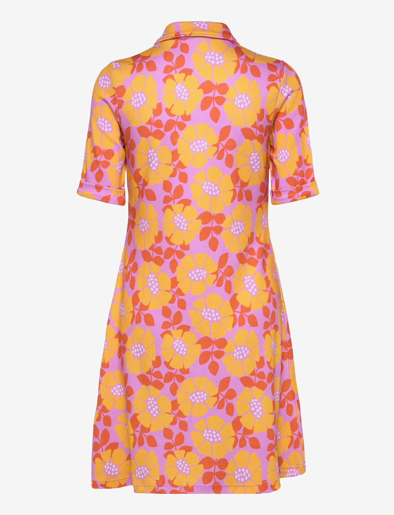 Jumperfabriken - Lana Dress - sommerkjoler - pink - 1