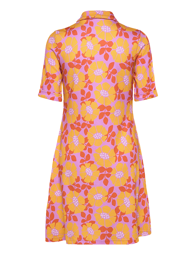 Jumperfabriken - Lana Dress - sommerkjoler - pink - 1