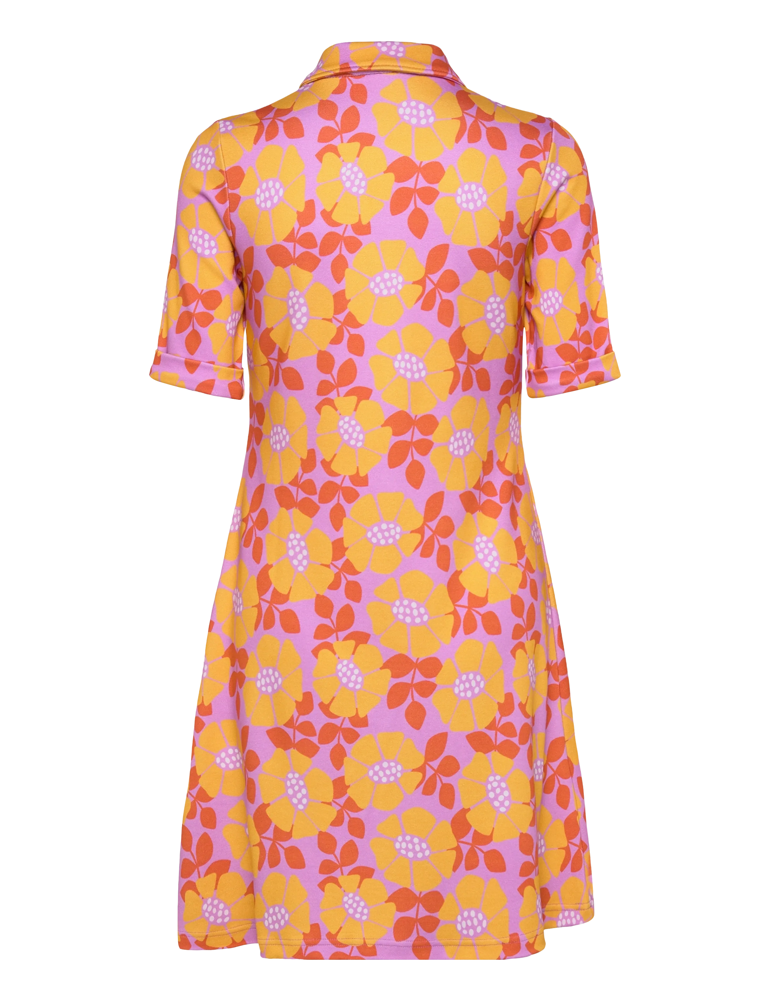 Jumperfabriken - Lana Dress - suvekleidid - pink - 1
