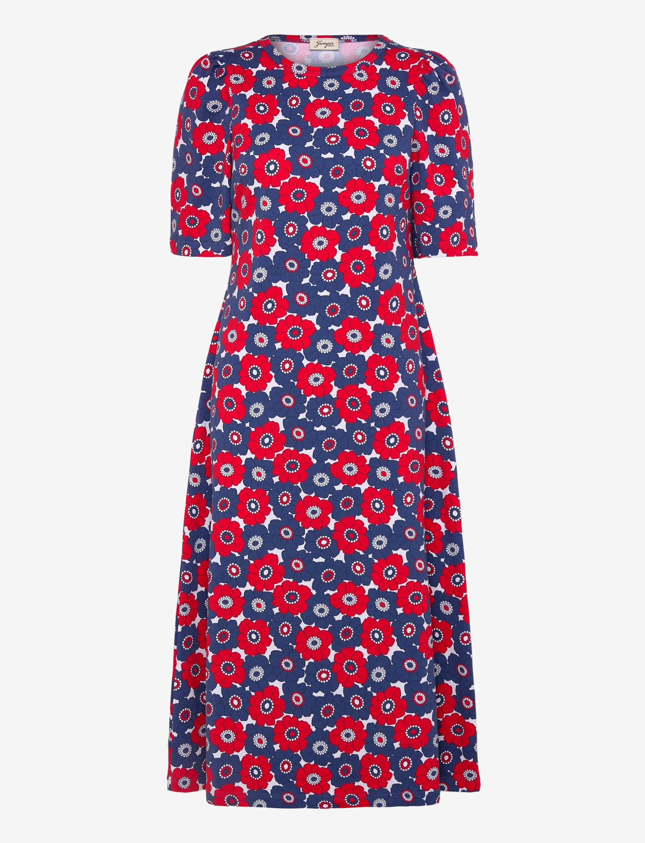 Jumperfabriken - Lettie Dress - sommerkjoler - blue - 0