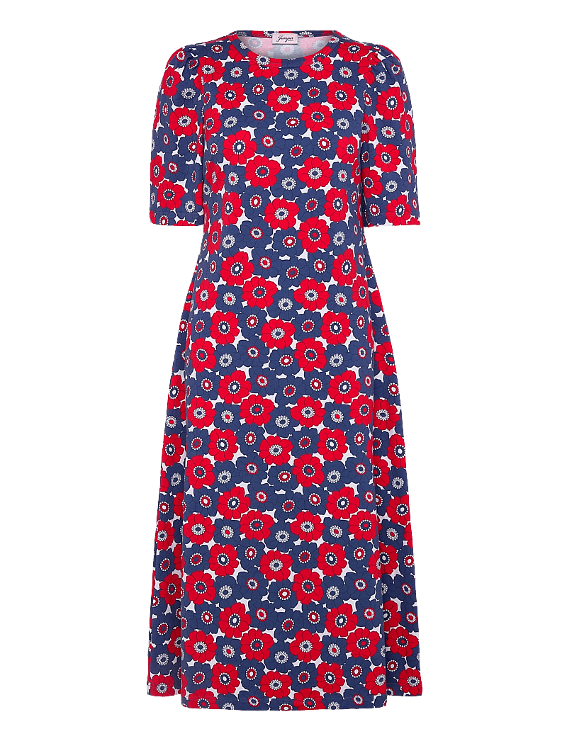 Jumperfabriken - Lettie Dress - sommerkleider - blue - 0