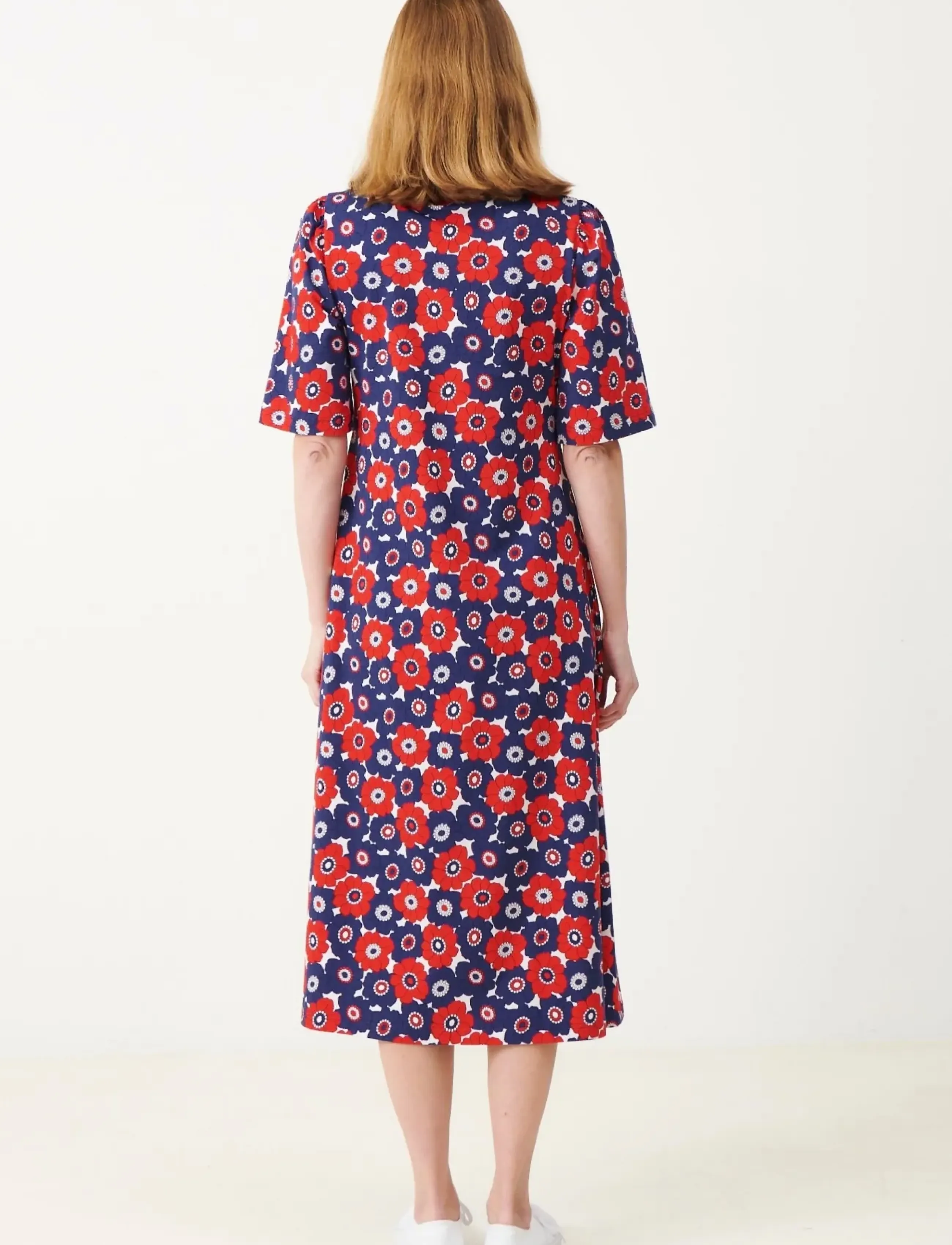 Jumperfabriken Lettie Dress - Kleidung - BLUE / blue