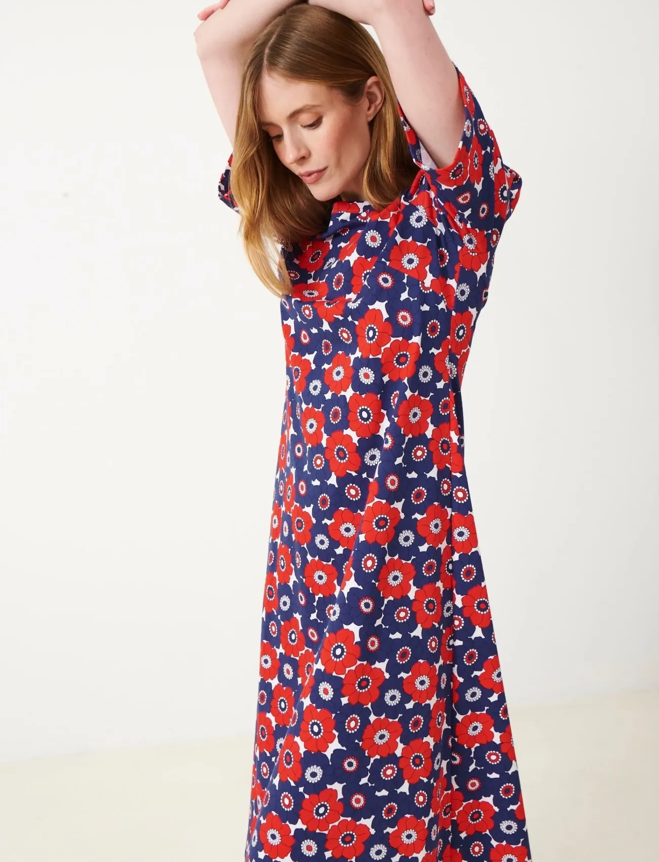 Jumperfabriken - Lettie Dress - kesämekot - blue - 2