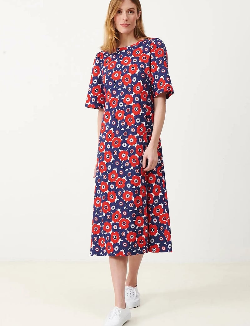 Jumperfabriken - Lettie Dress - sommerkleider - blue - 3