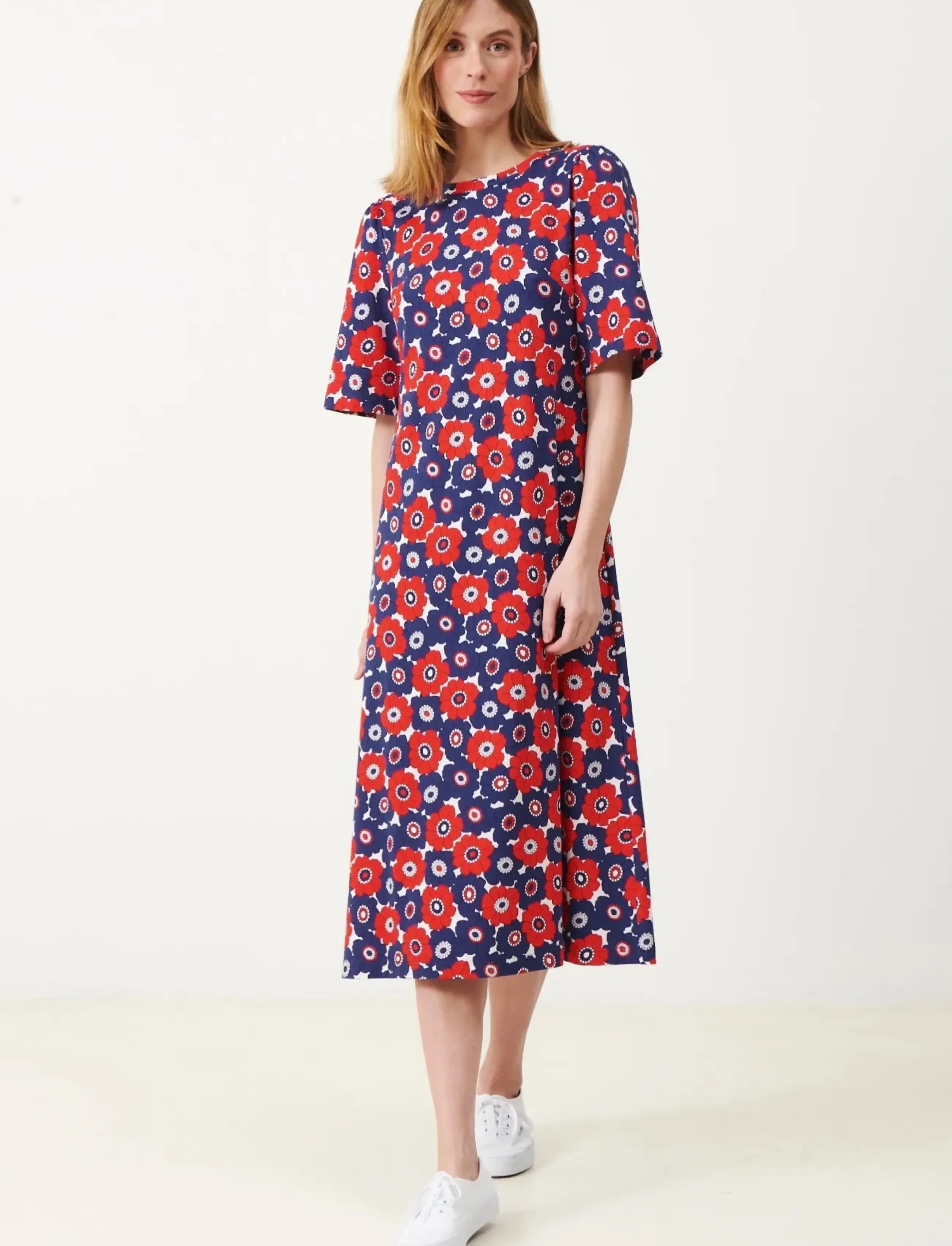 Jumperfabriken - Lettie Dress - kesämekot - blue - 3