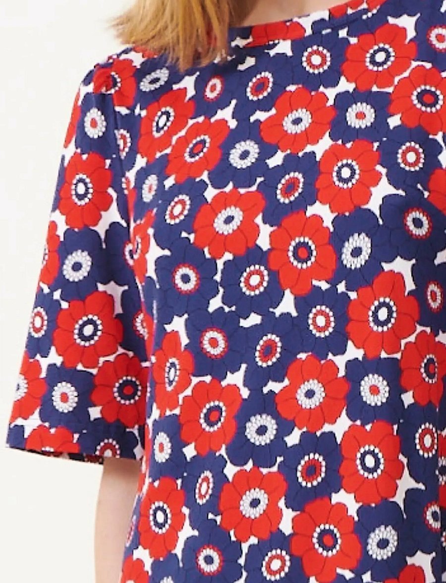 Jumperfabriken - Lettie Dress - kesämekot - blue - 4