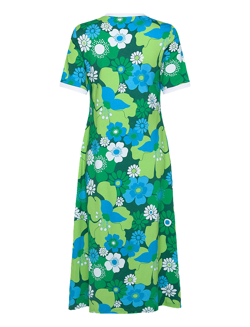 Jumperfabriken - Melissa Dress - sommerkleider - green - 2