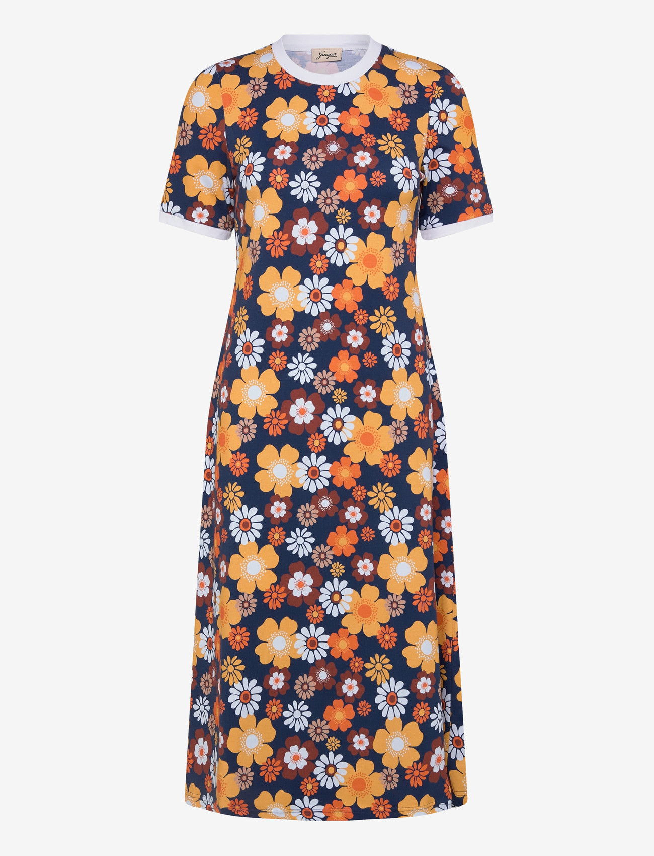 Jumperfabriken - Melissa Dress - sommerkleider - navy - 1