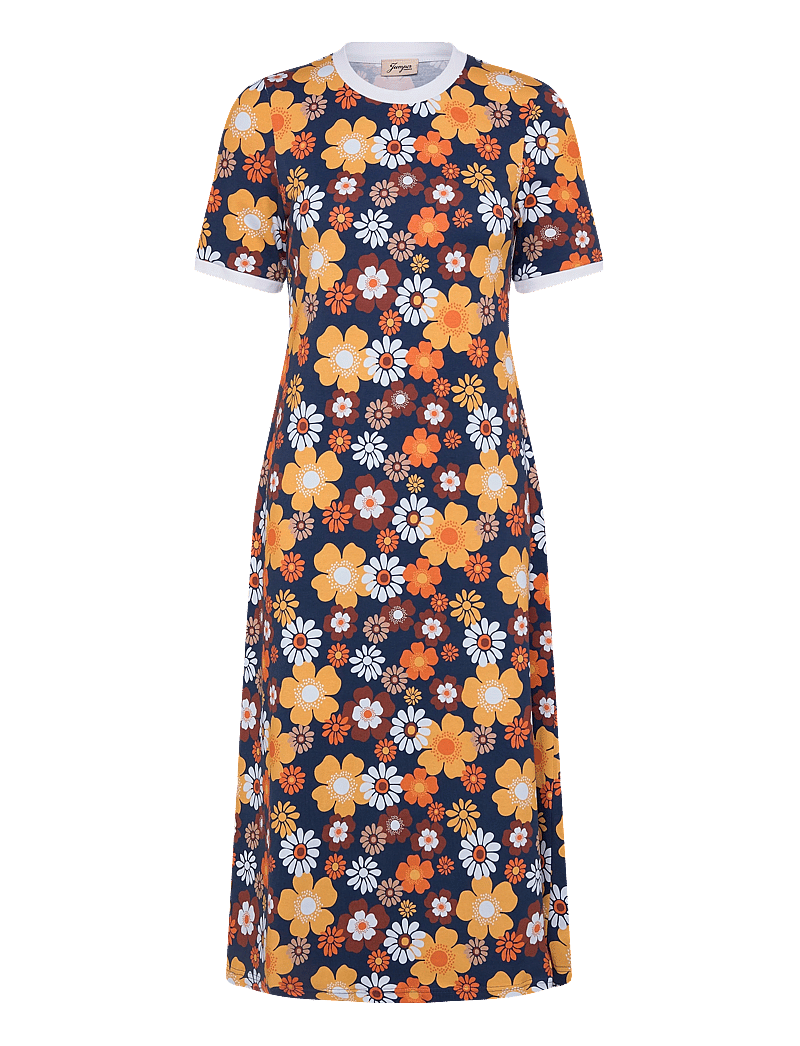 Jumperfabriken - Melissa Dress - sommerkleider - navy - 1