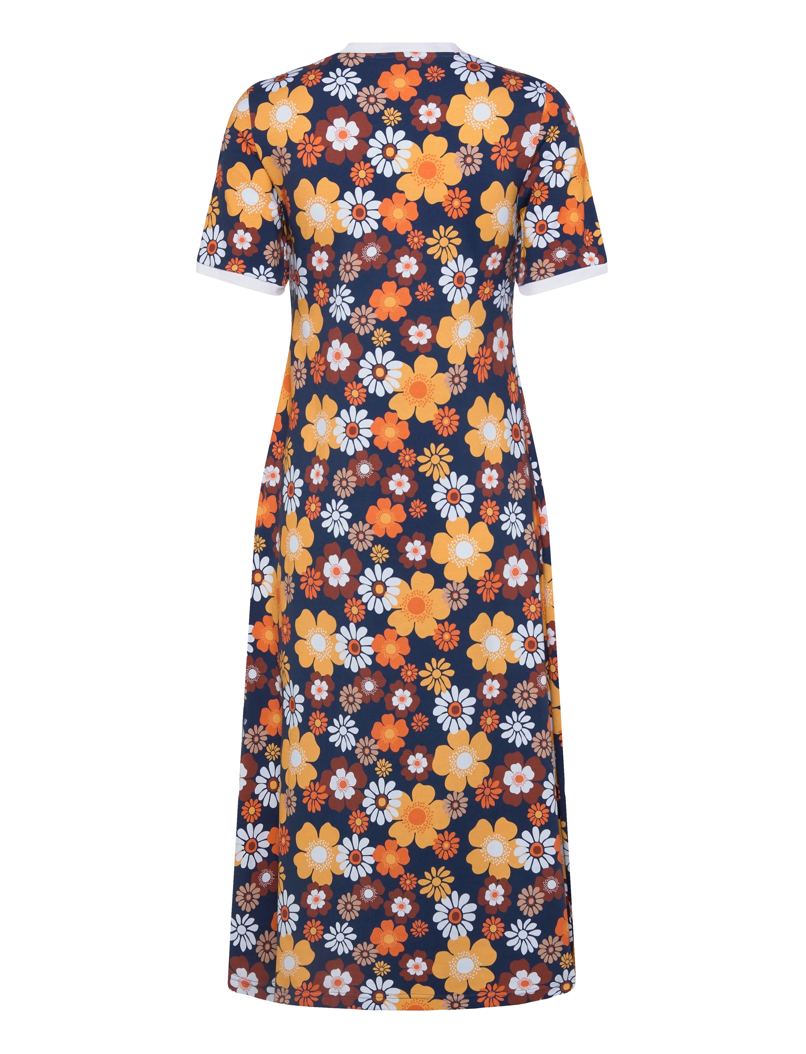 Jumperfabriken - Melissa Dress - summer dresses - navy - 2