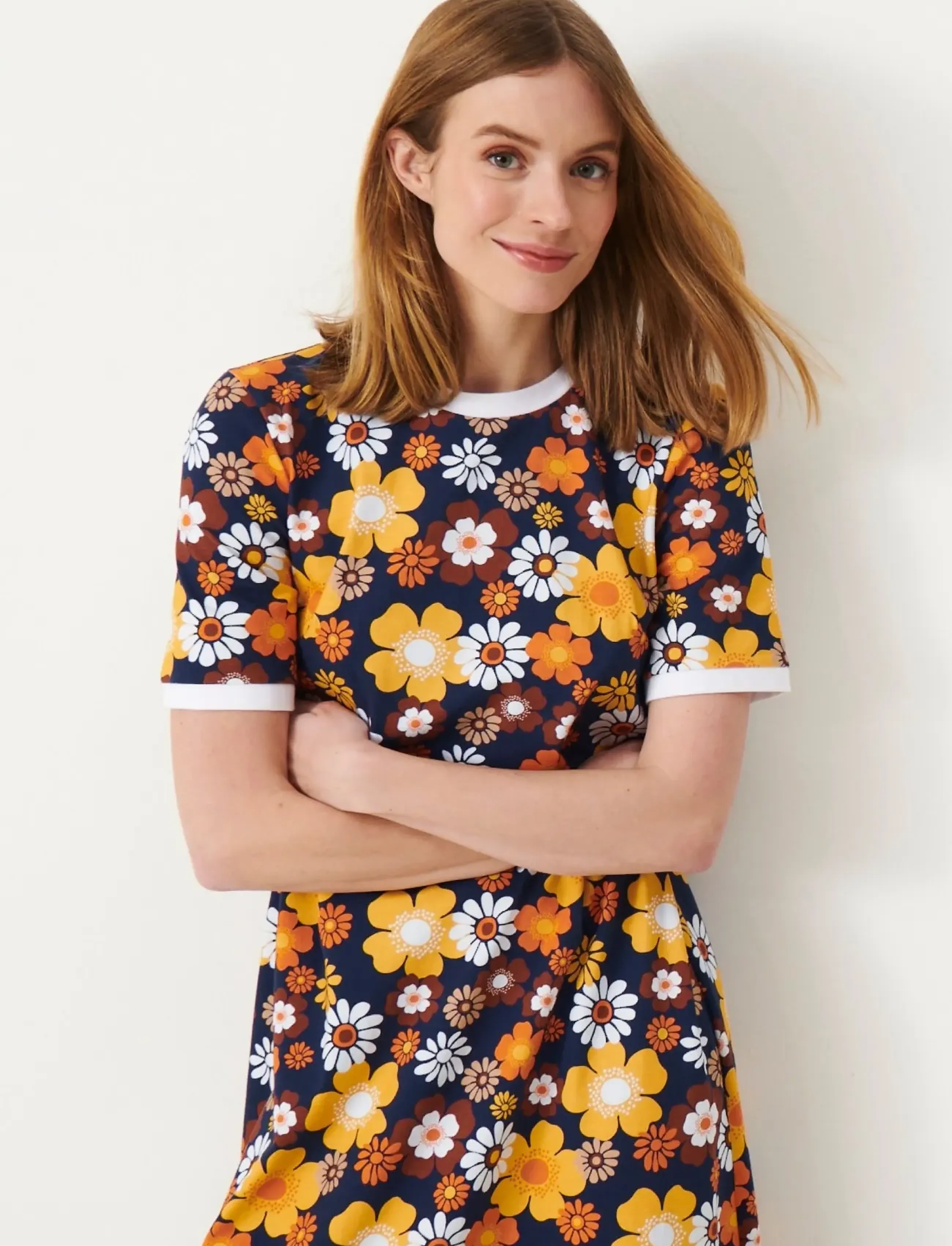 Jumperfabriken - Melissa Dress - summer dresses - navy - 3