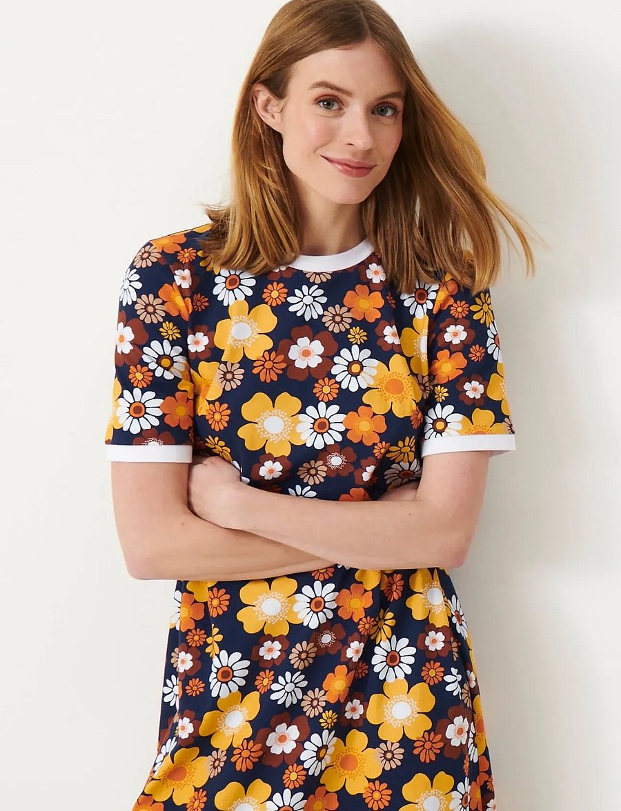 Jumperfabriken - Melissa Dress - sommarklänningar - navy - 3
