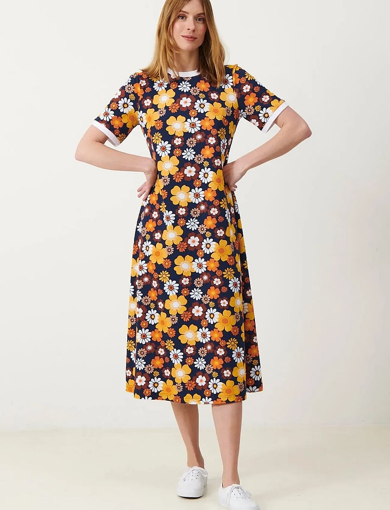 Jumperfabriken - Melissa Dress - sommerkleider - navy - 4