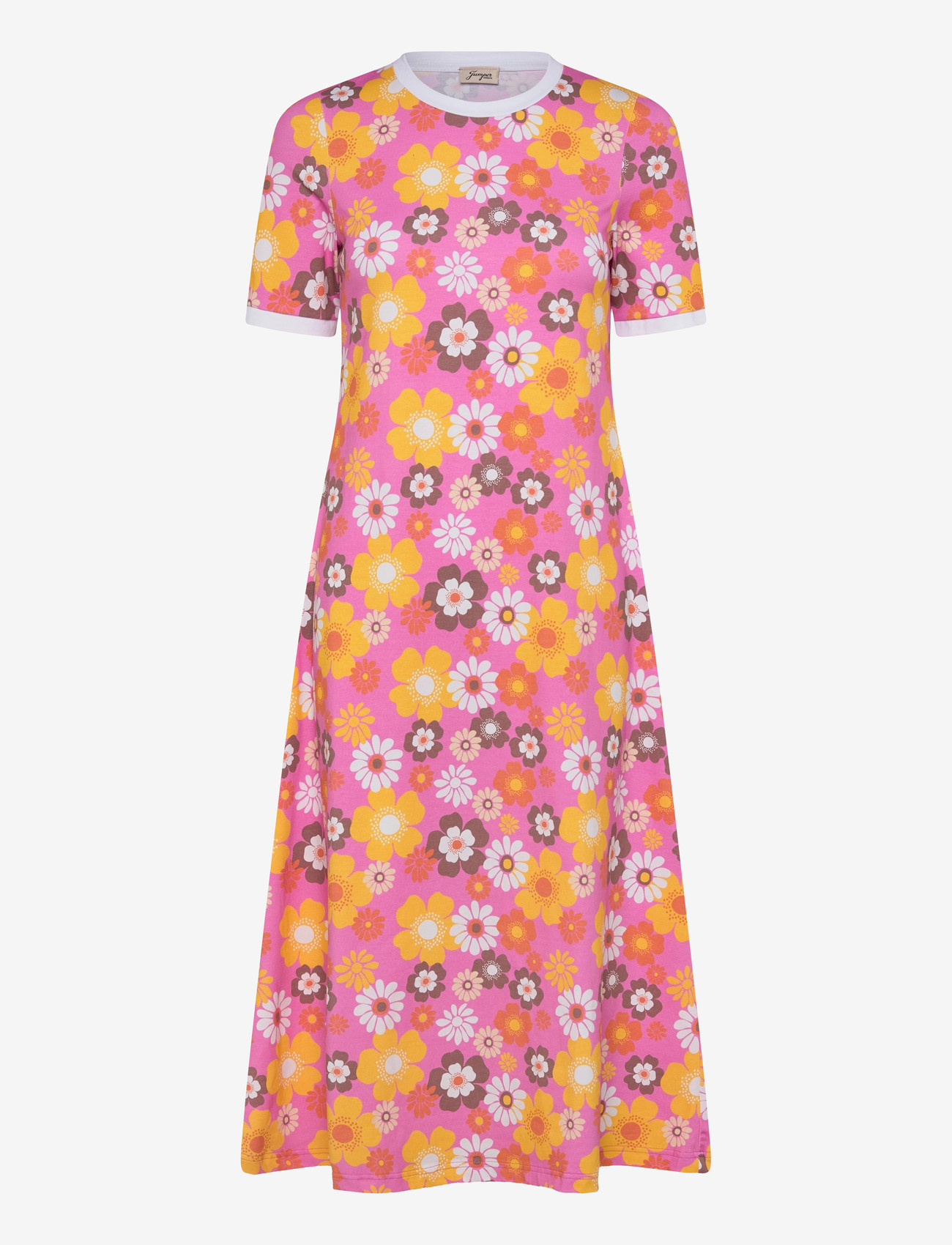 Jumperfabriken - Melissa Dress - sommerkjoler - pink - 1