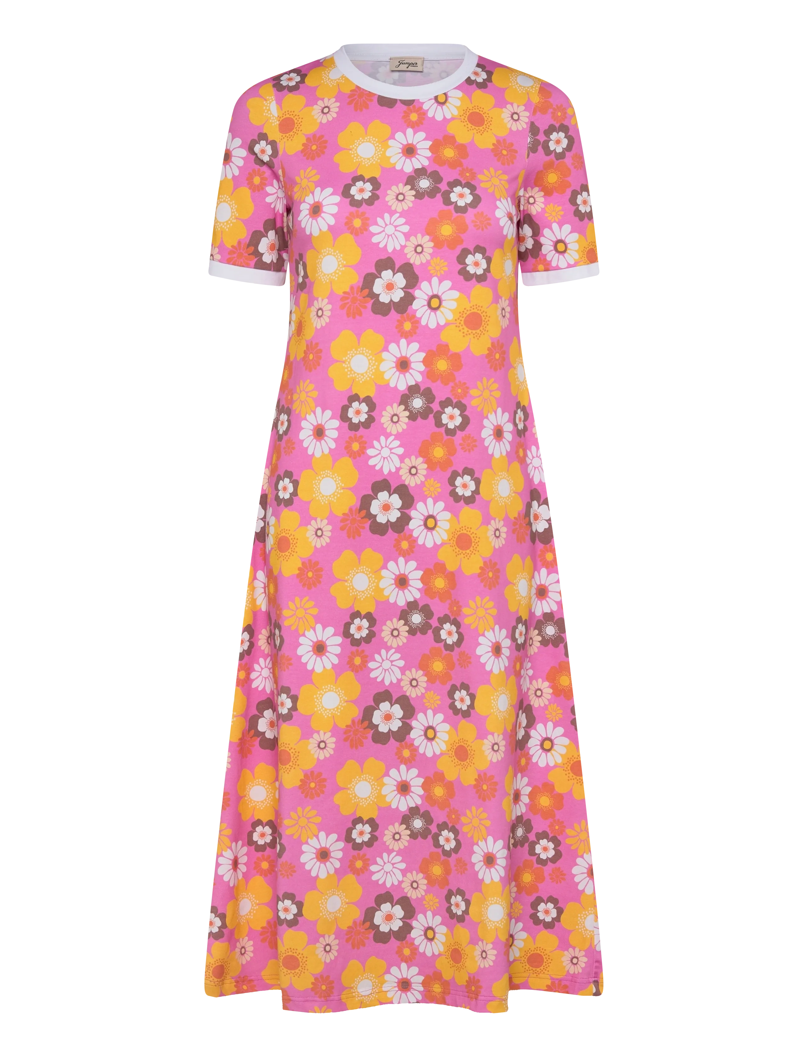 Jumperfabriken Melissa Dress - Suvekleidid - PINK / pink/rose