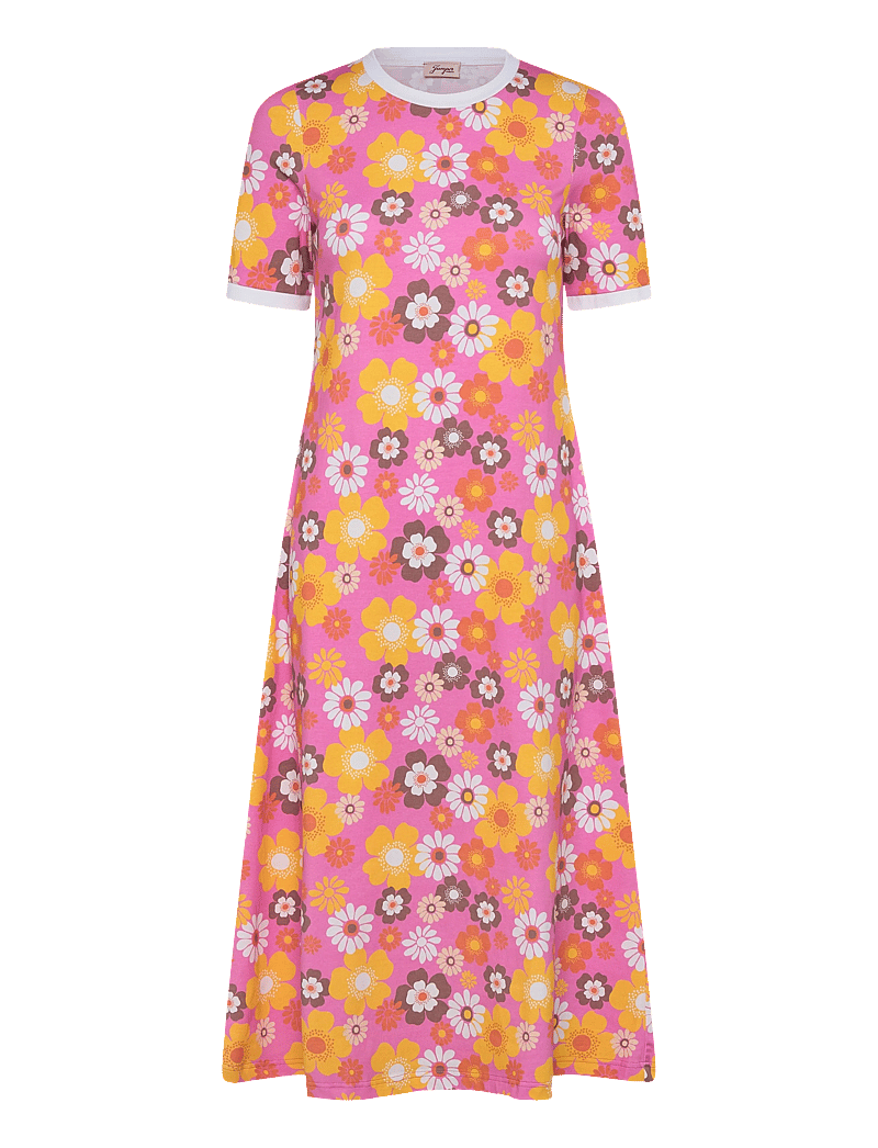 Jumperfabriken - Melissa Dress - sommerkjoler - pink - 1