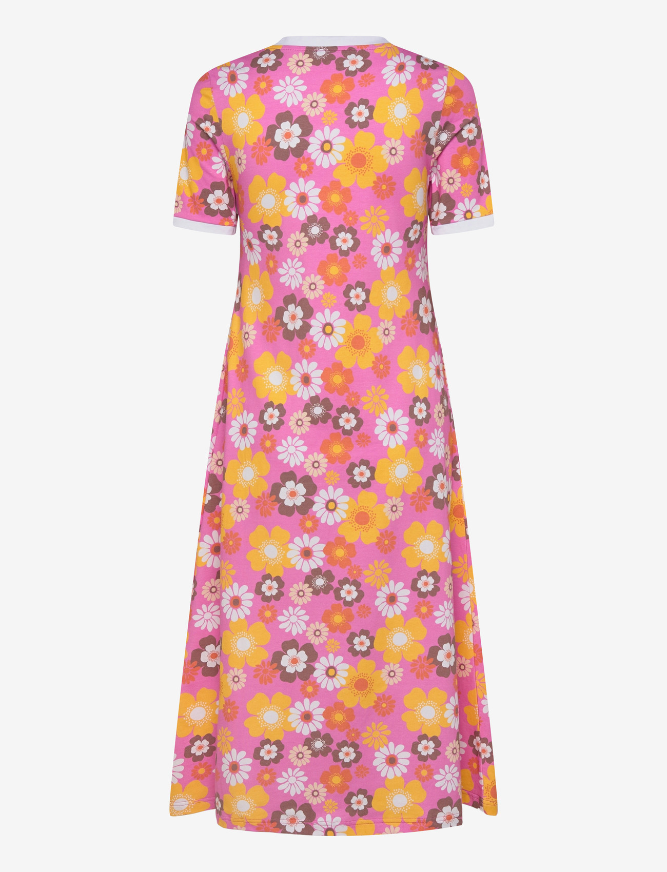Jumperfabriken - Melissa Dress - sommerkjoler - pink - 2
