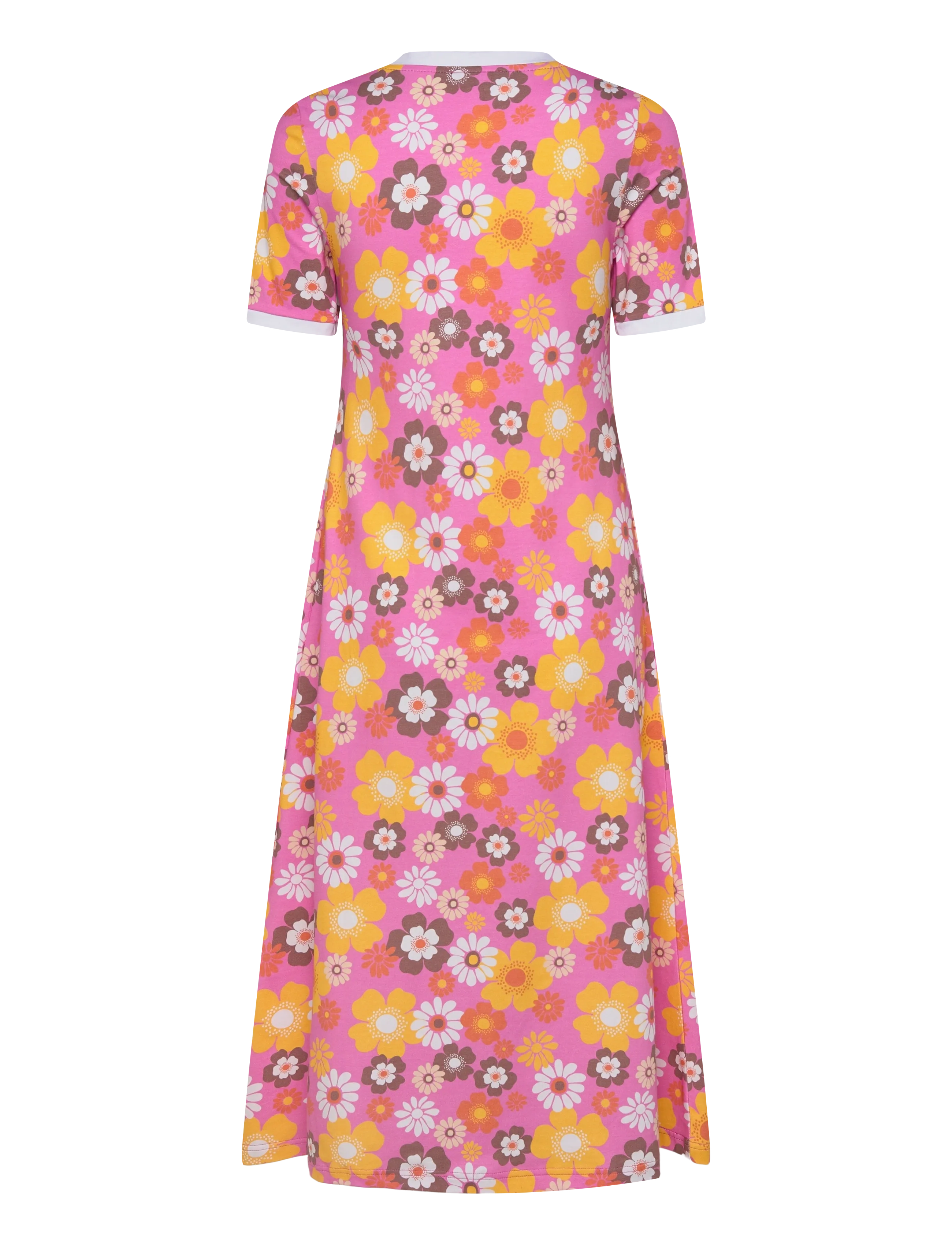 Jumperfabriken - Melissa Dress - sumarkjólar - pink - 2
