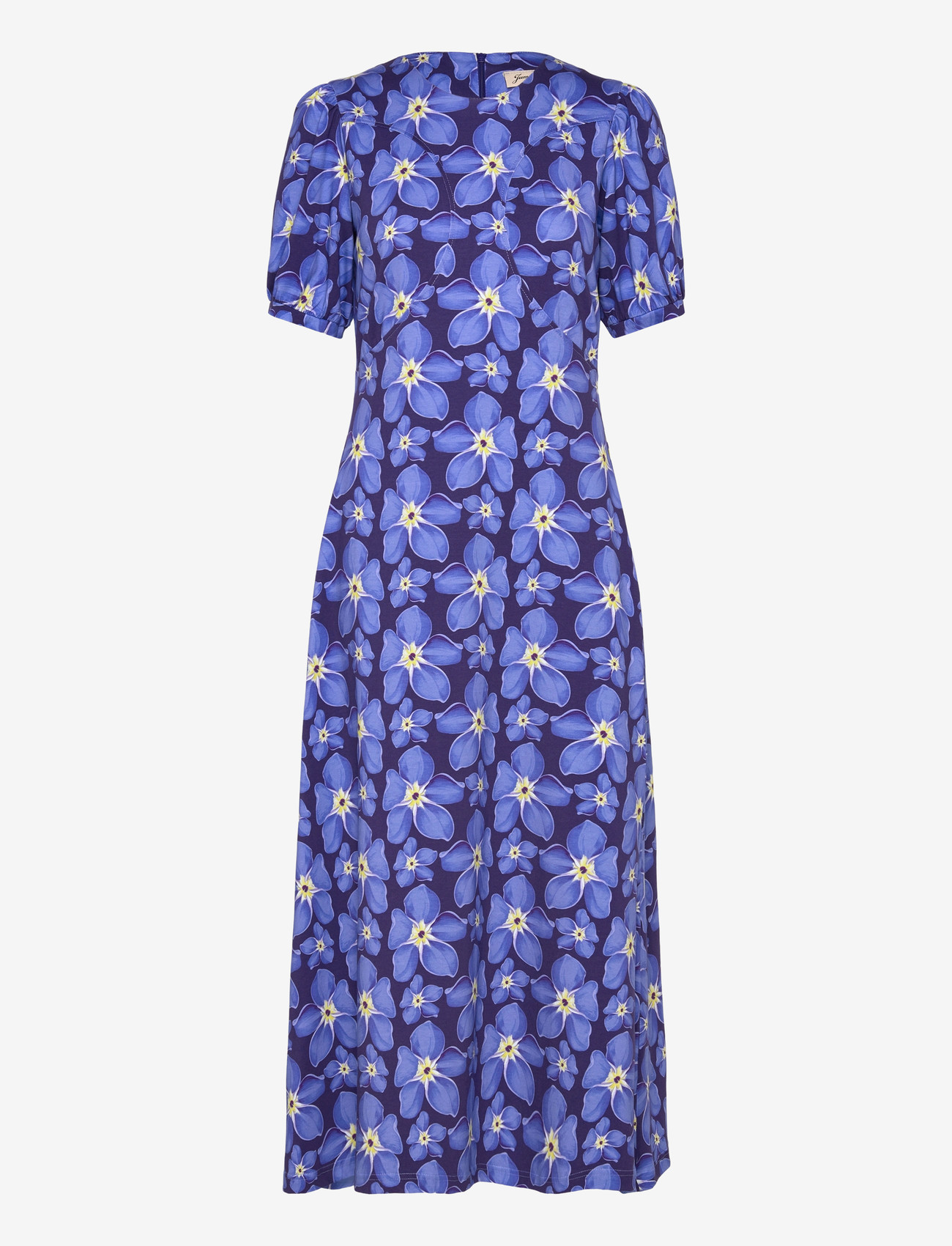 Jumperfabriken - Philomena Dress - maksikleidid - blue - 1