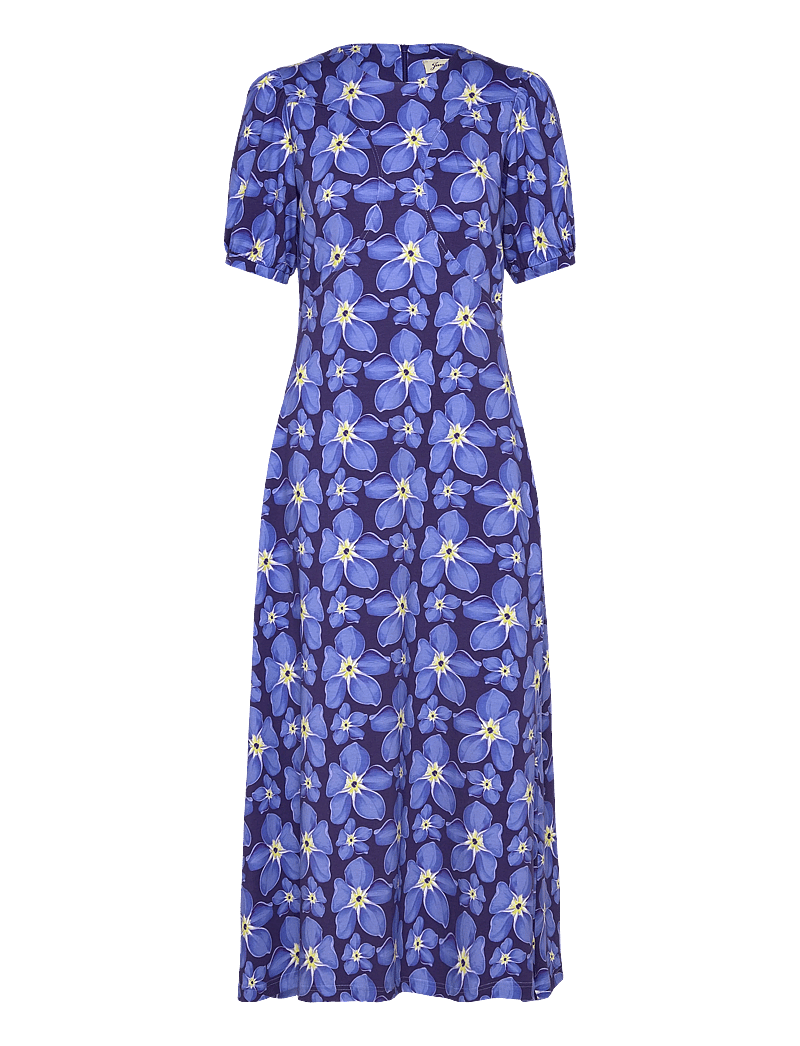 Jumperfabriken - Philomena Dress - maksikleidid - blue - 1