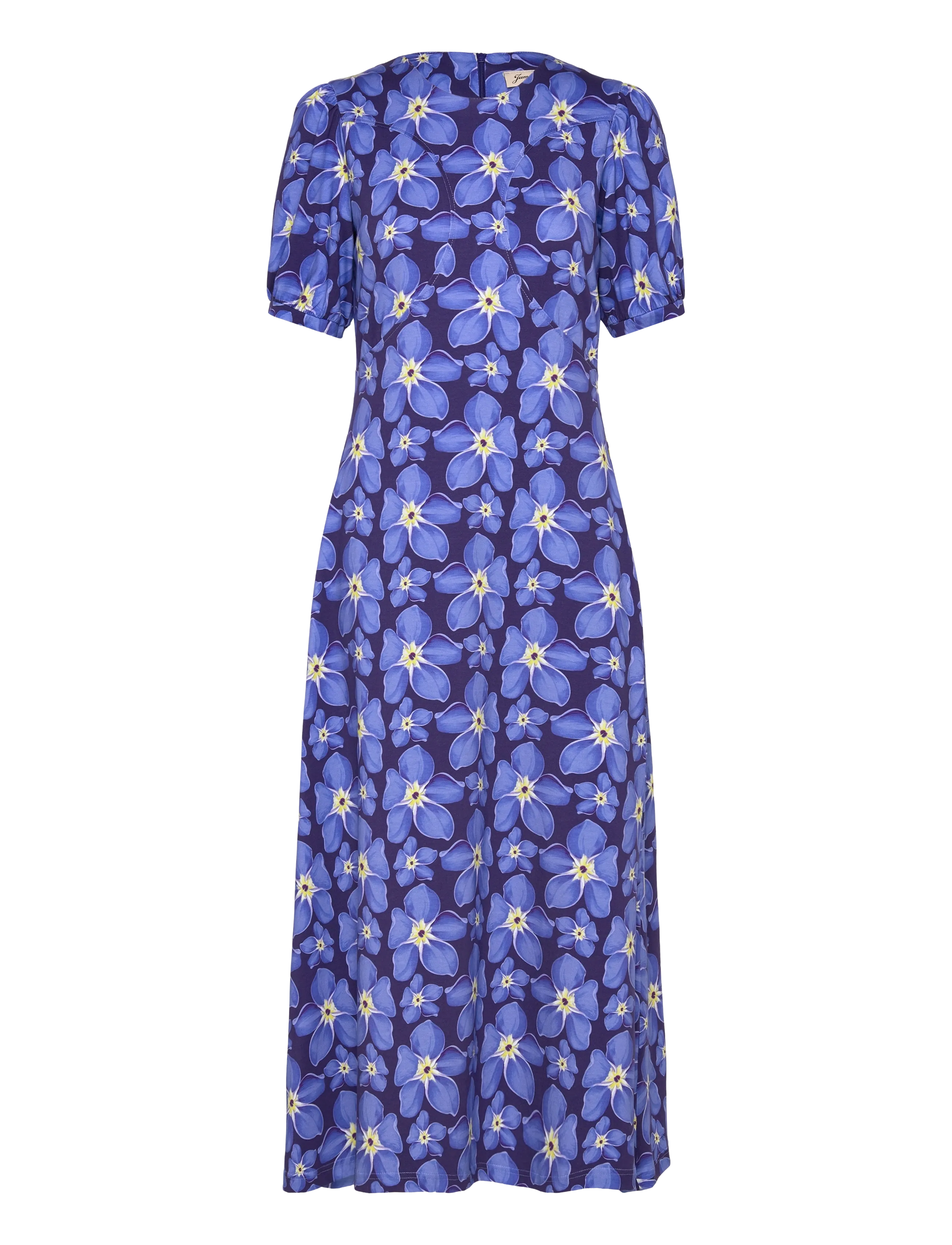 Jumperfabriken Philomena Dress - Maxikjoler - BLUE / blue