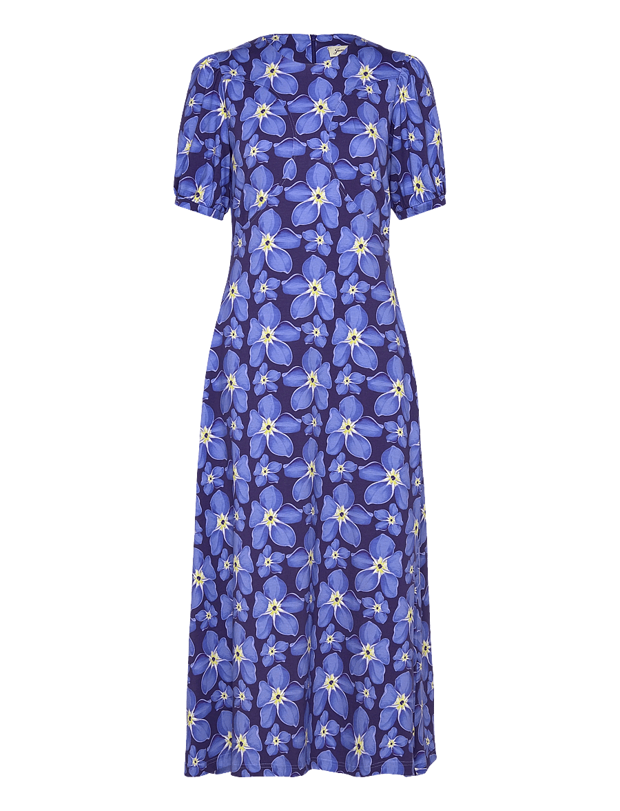 Jumperfabriken - Philomena Dress - maxiklänningar - blue - 1