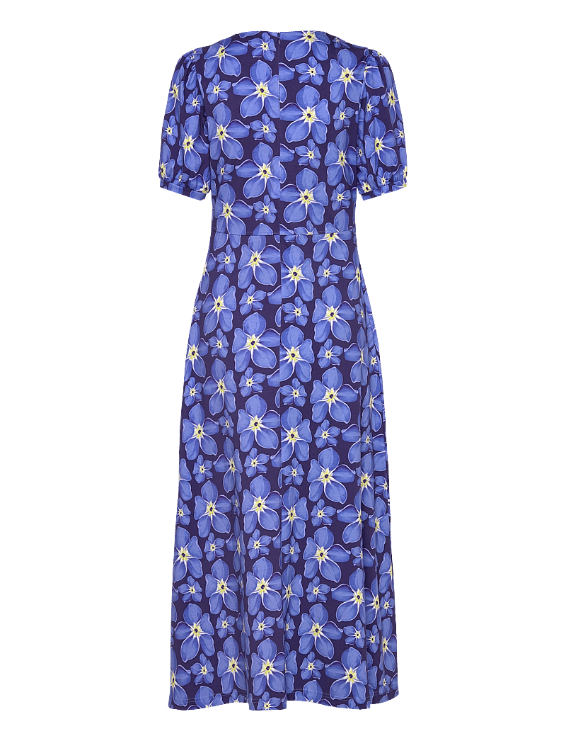 Jumperfabriken - Philomena Dress - maksikleidid - blue - 2