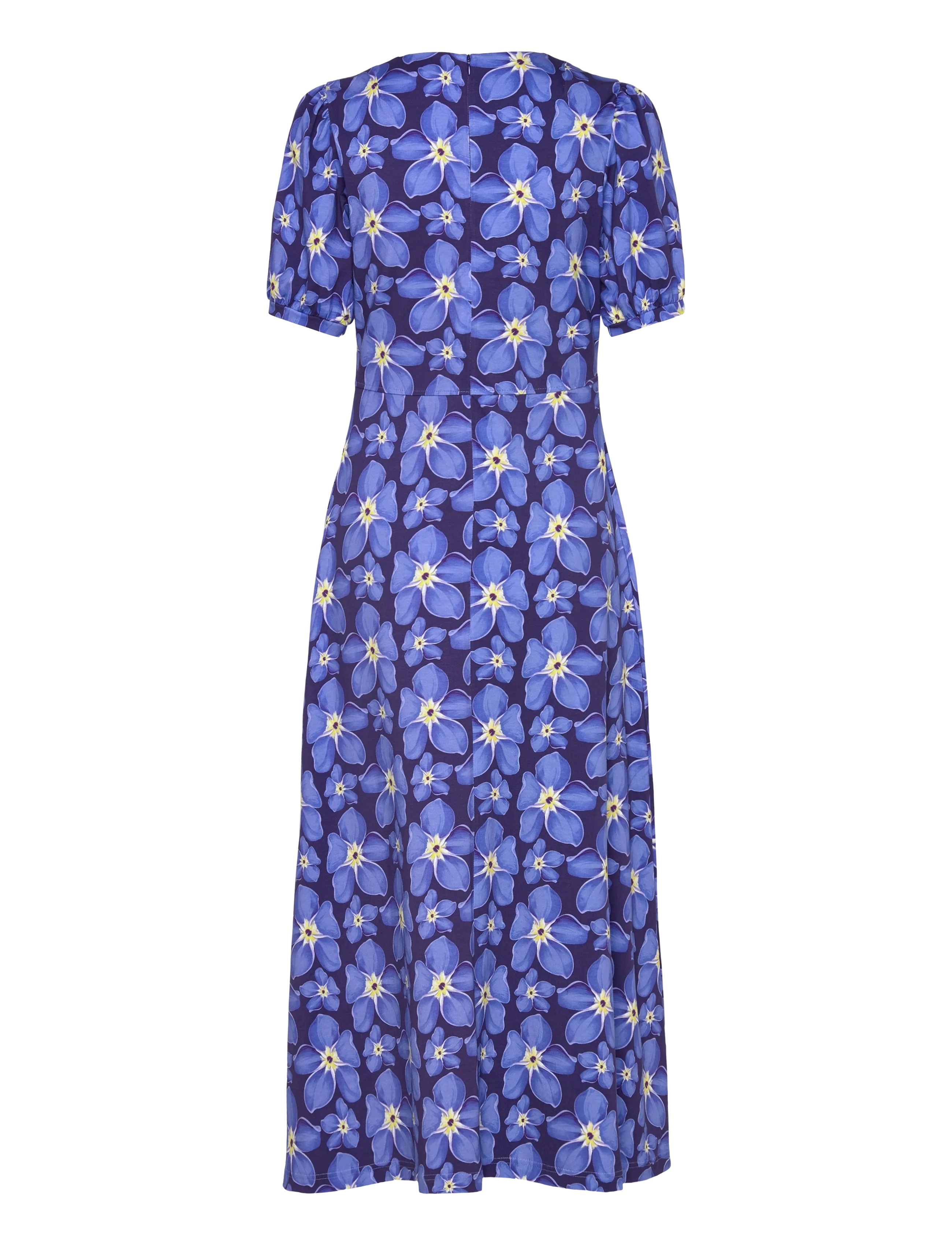 Jumperfabriken - Philomena Dress - maxiklänningar - blue - 2