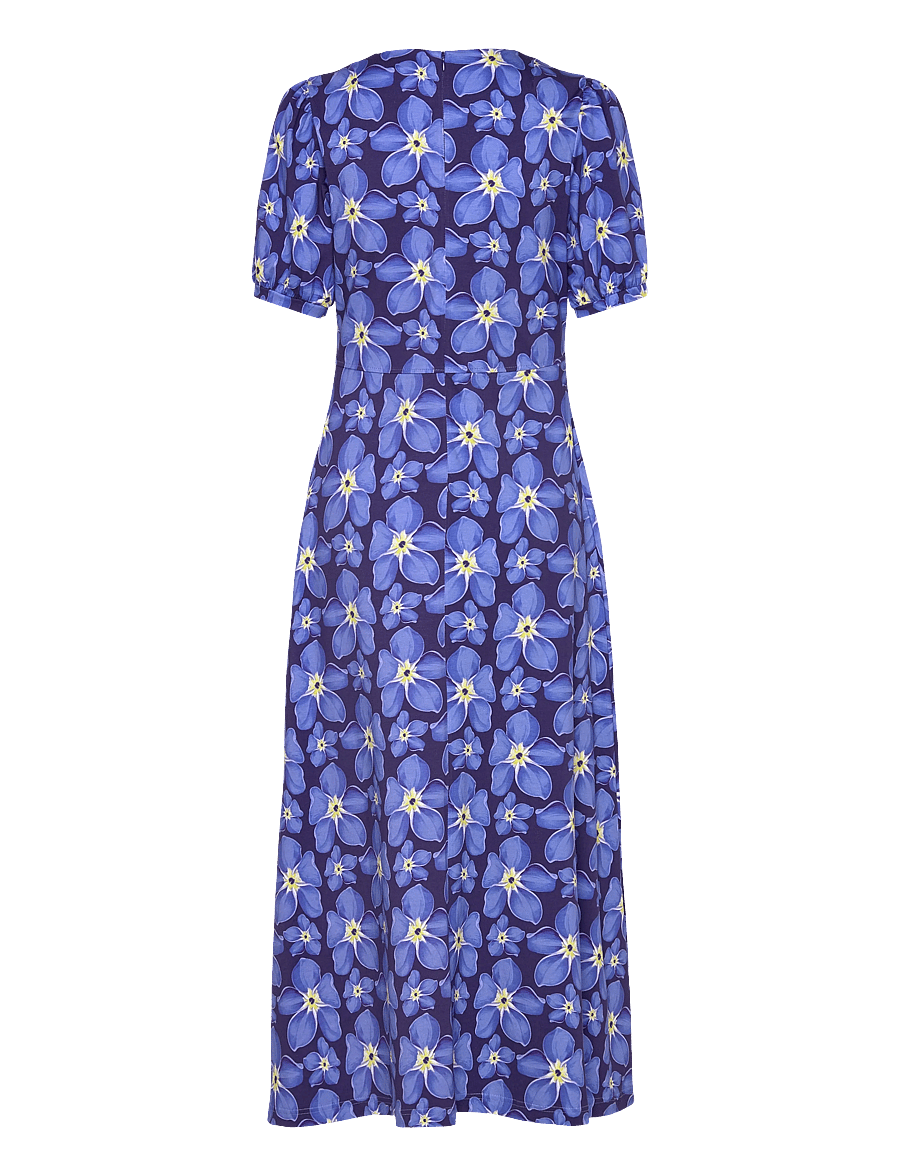 Jumperfabriken - Philomena Dress - maxiklänningar - blue - 2